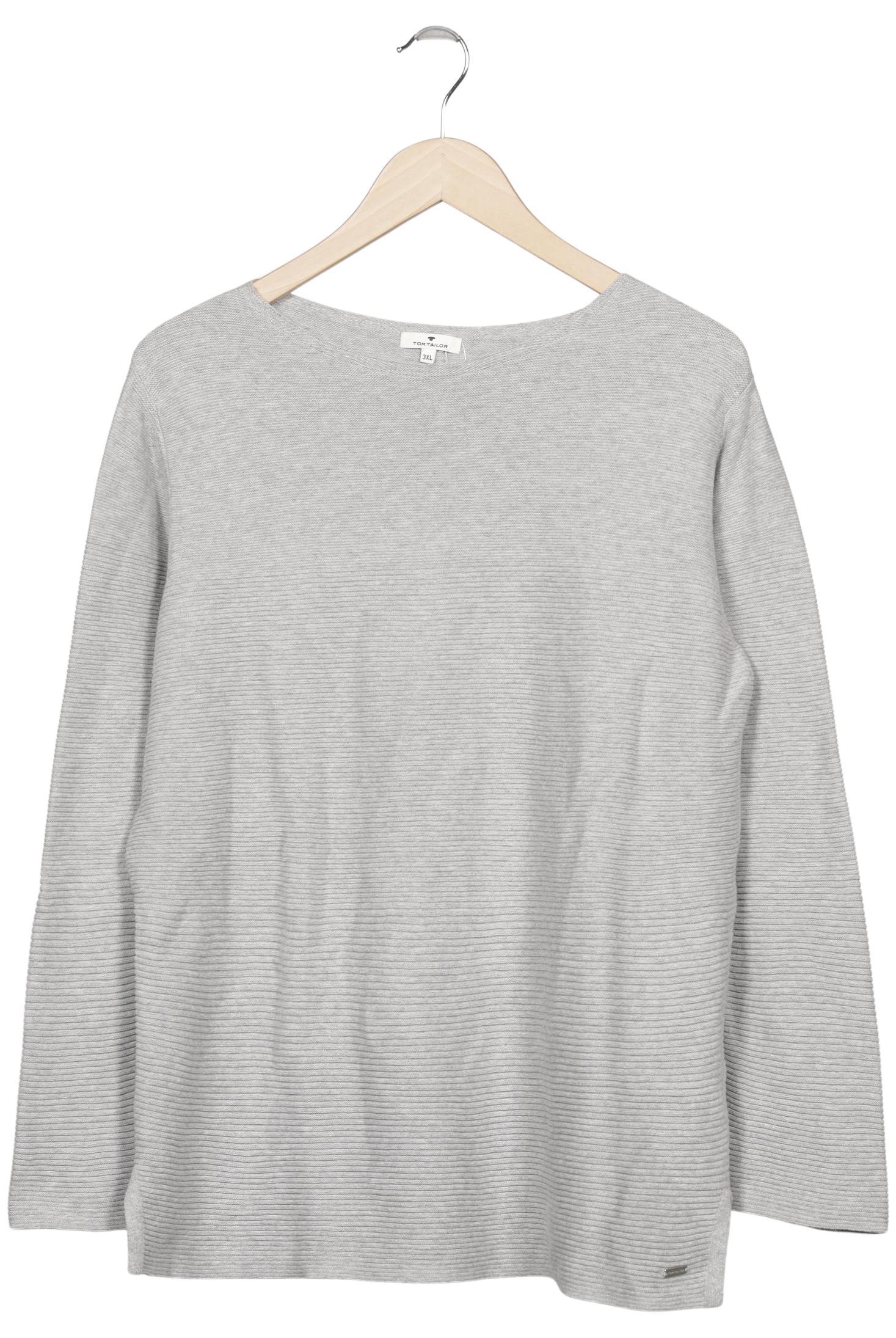 

Tom Tailor Damen Pullover, grau, Gr. 48