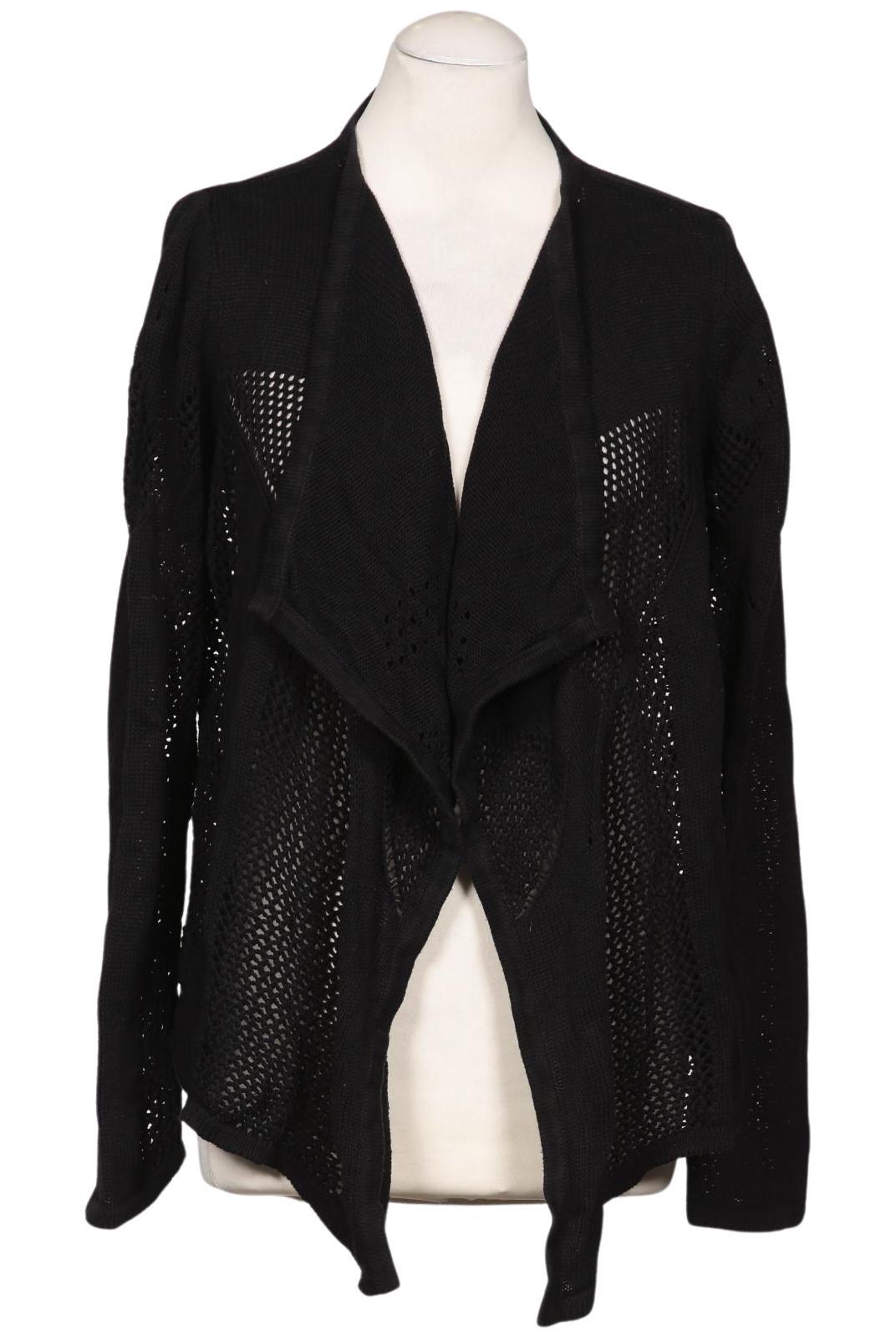 

Tom Tailor Damen Strickjacke, schwarz, Gr. 42