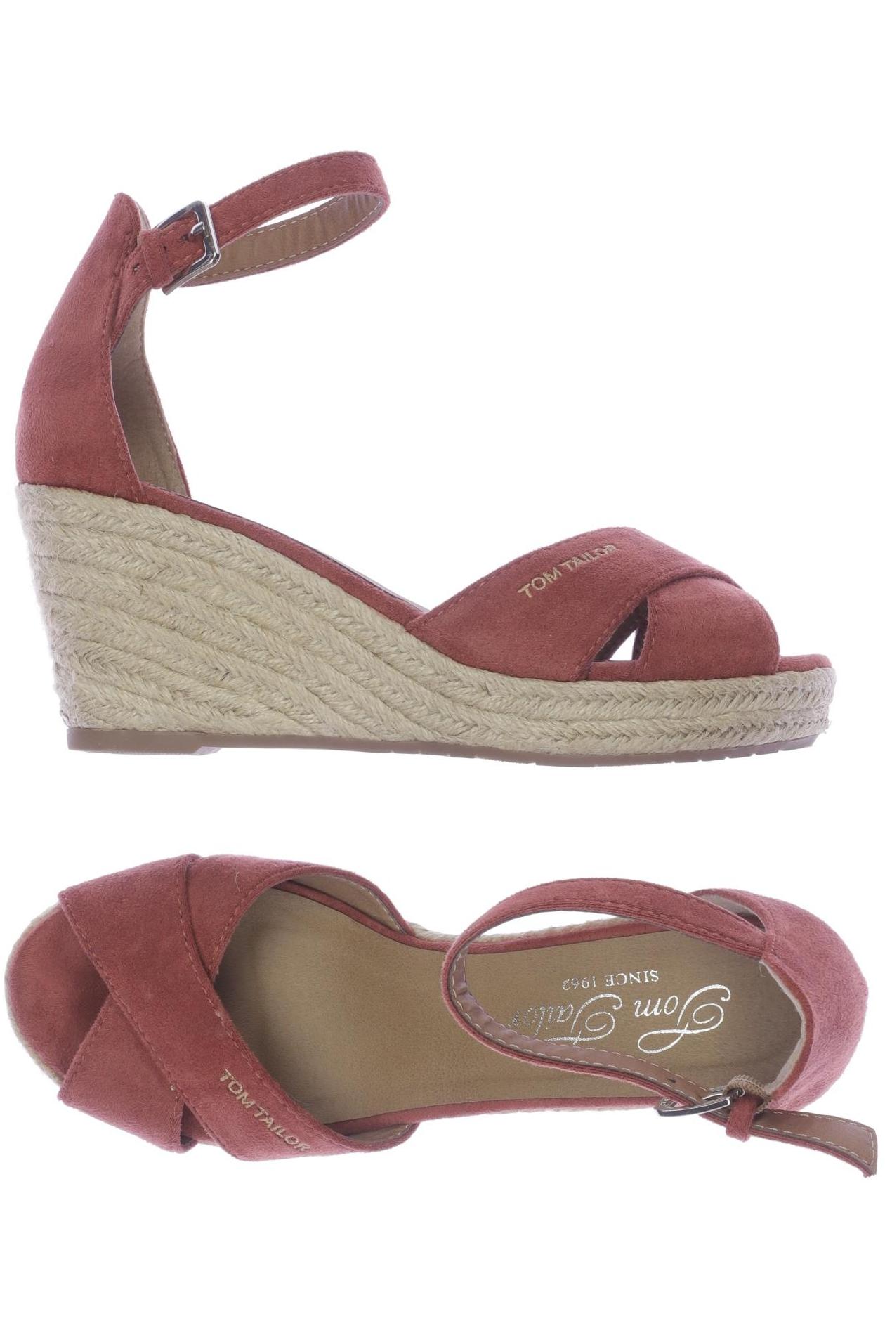 

Tom Tailor Damen Sandale, rot, Gr. 37