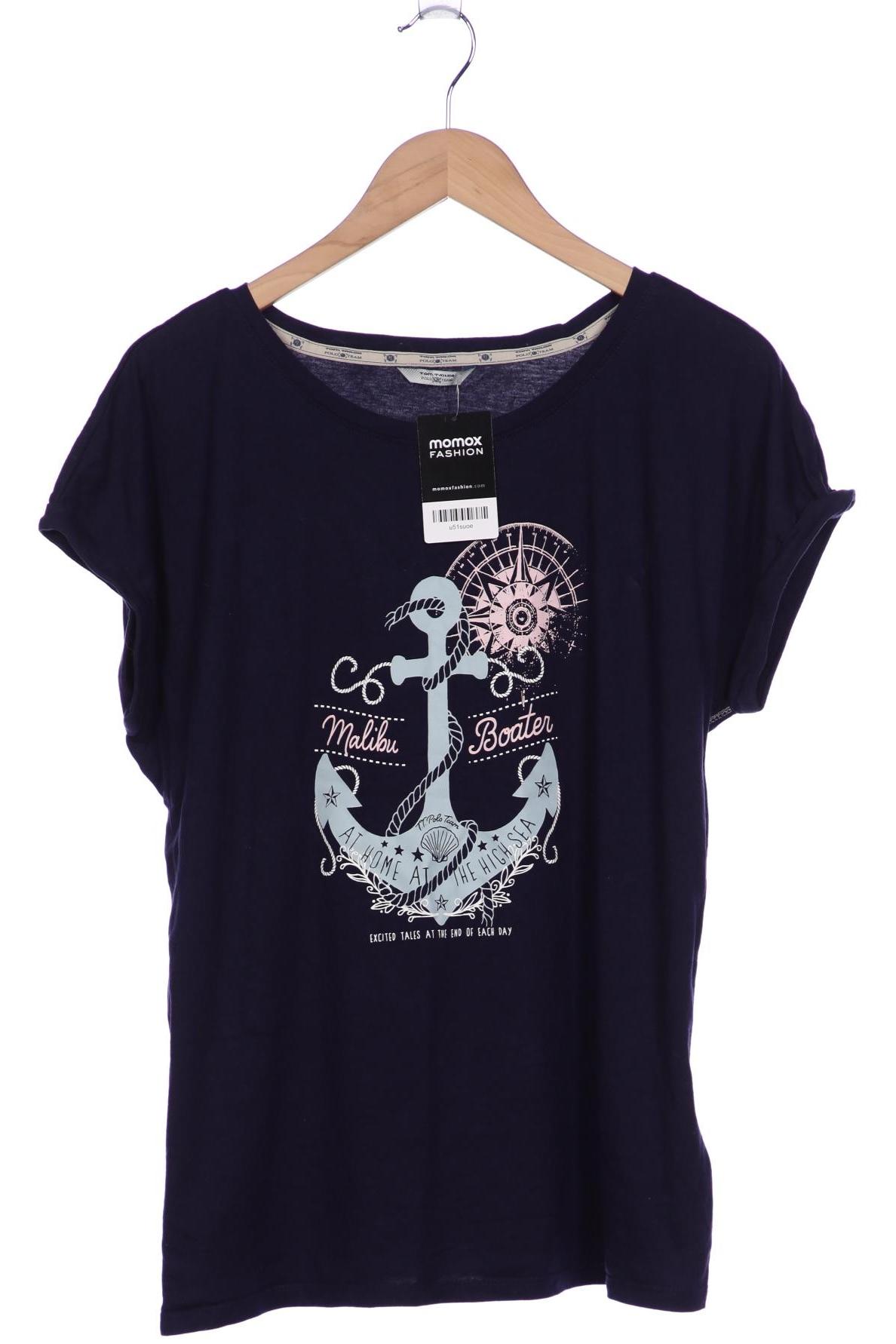 

Tom Tailor Damen T-Shirt, marineblau, Gr. 44