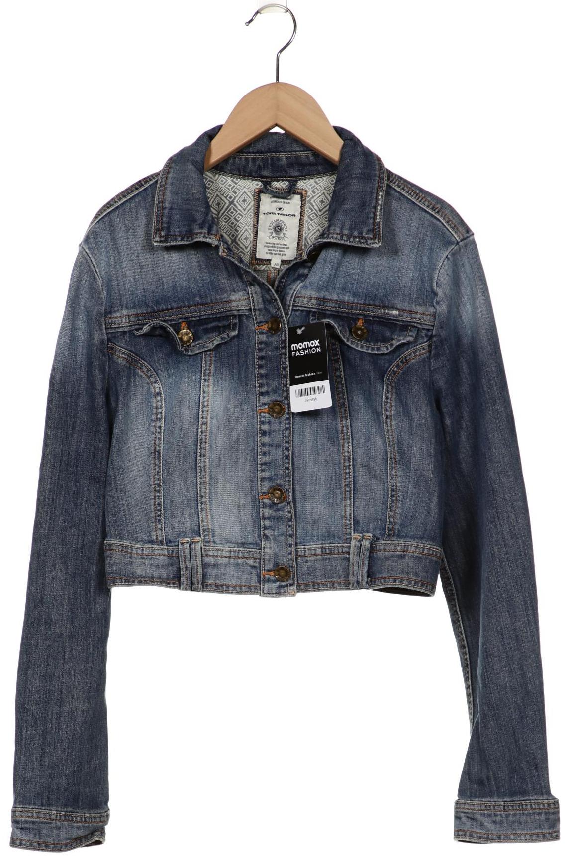 

Tom Tailor Damen Jacke, blau