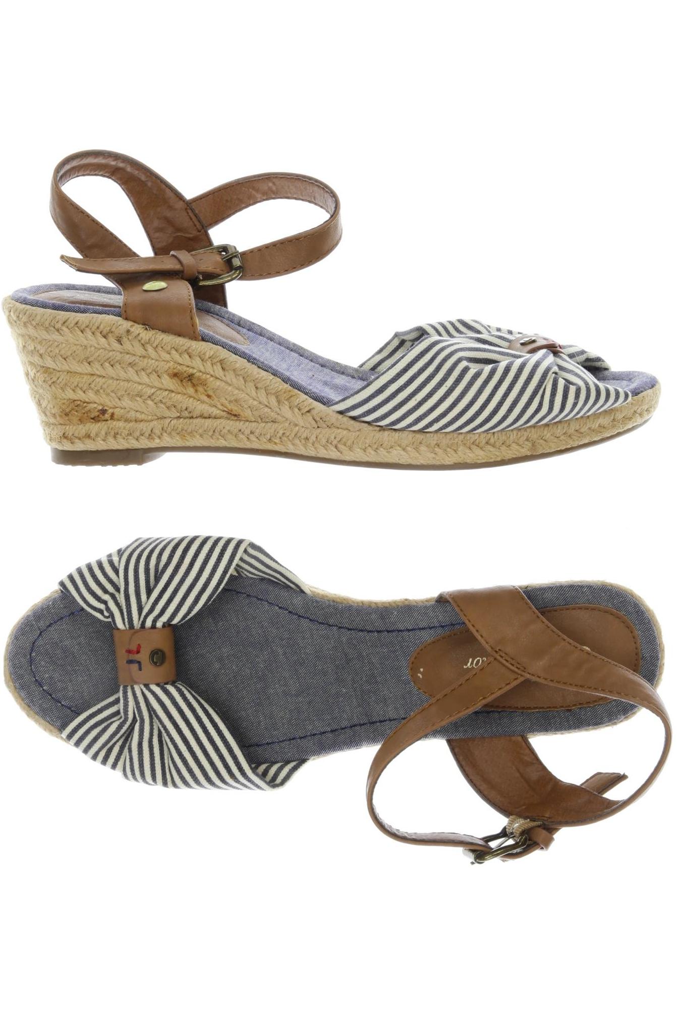 

Tom Tailor Damen Sandale, blau, Gr. 42