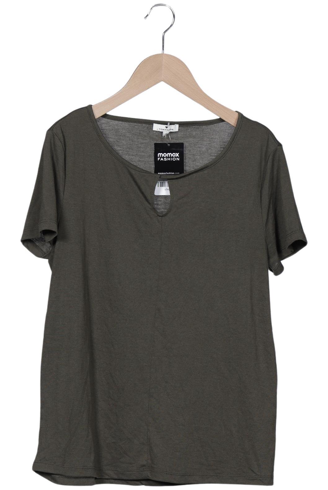 

Tom Tailor Damen T-Shirt, grün, Gr. 36