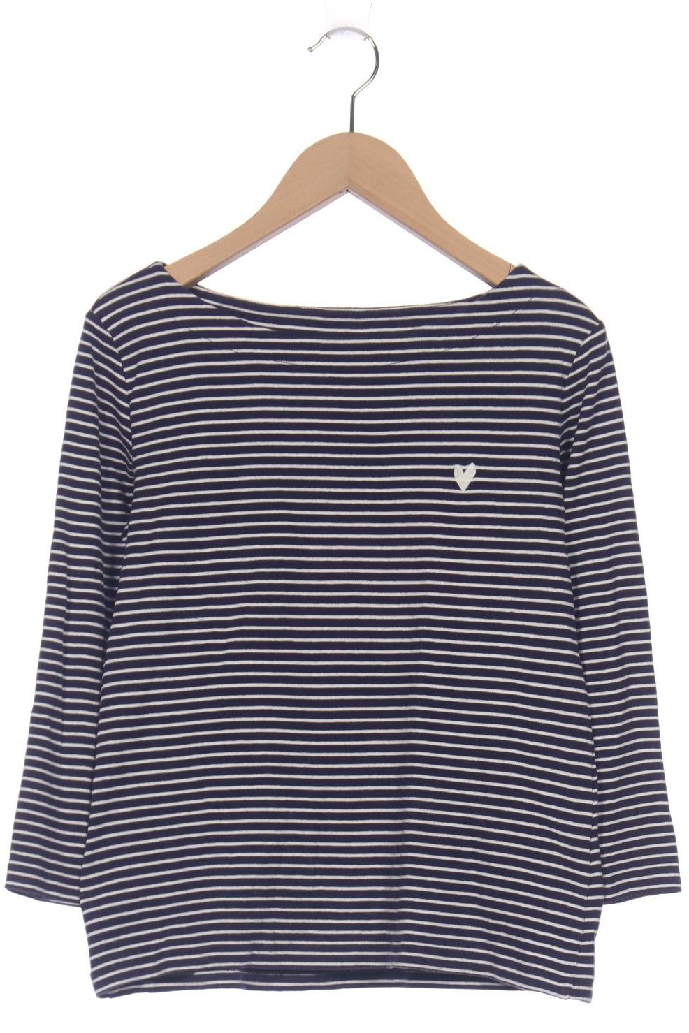 

Tom Tailor Damen Langarmshirt, marineblau, Gr. 36