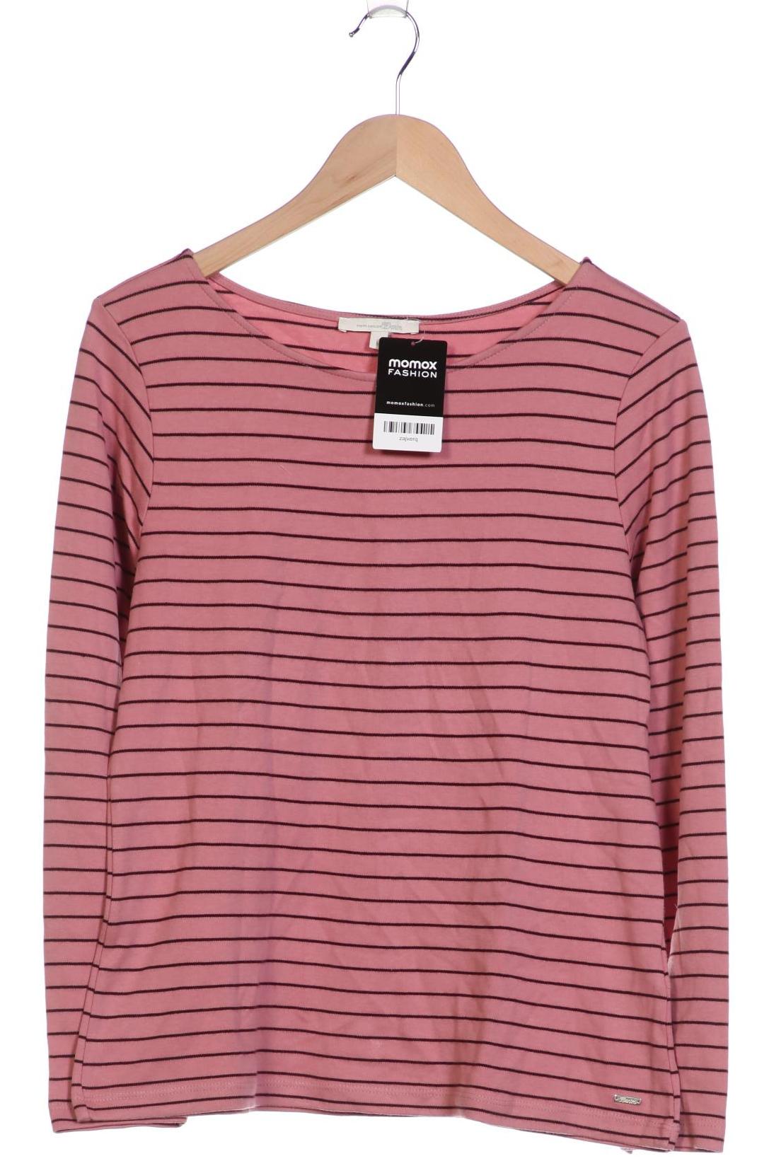 

Tom Tailor Damen Langarmshirt, pink, Gr. 38