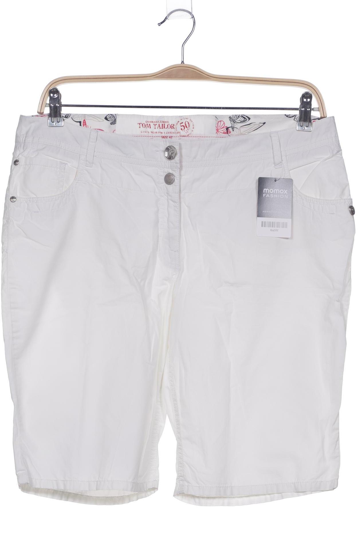 

Tom Tailor Damen Shorts, weiß, Gr. 42