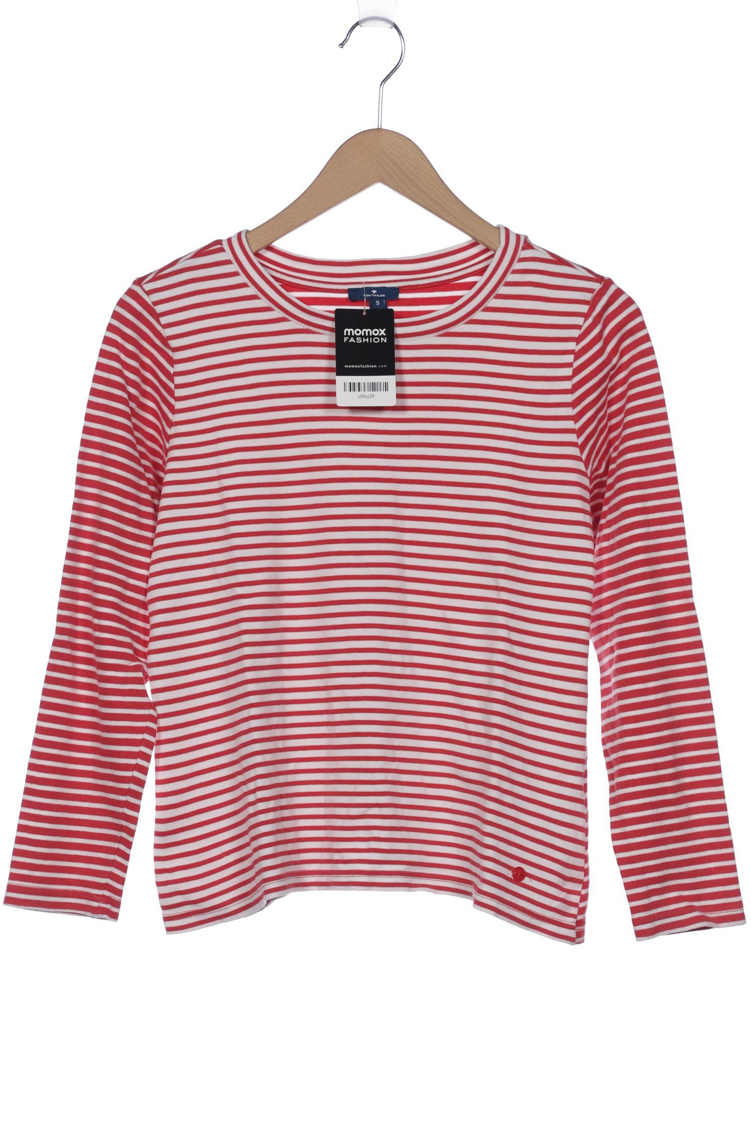 

Tom Tailor Damen Langarmshirt, rot