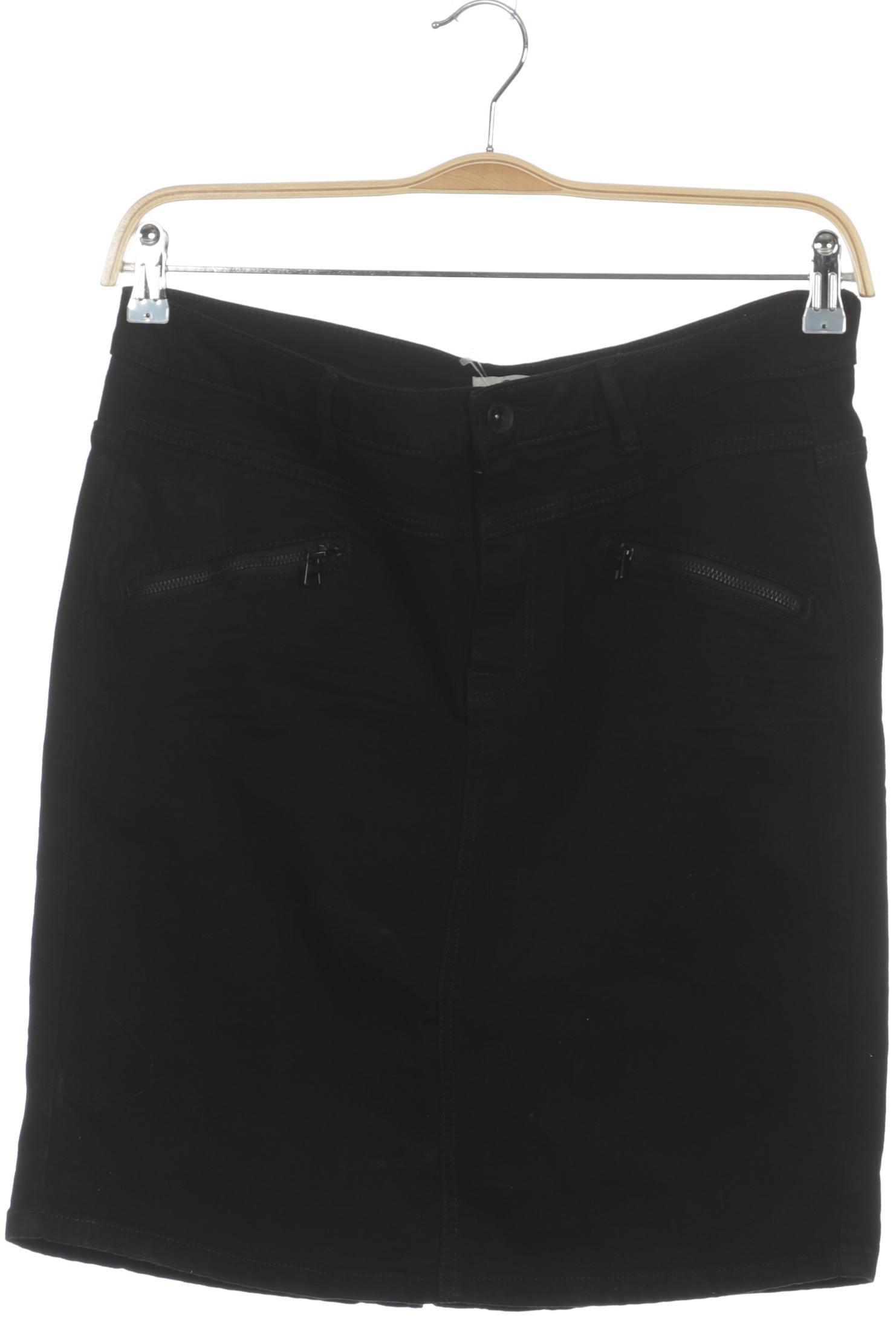 

Tom Tailor Damen Rock, schwarz, Gr. 42