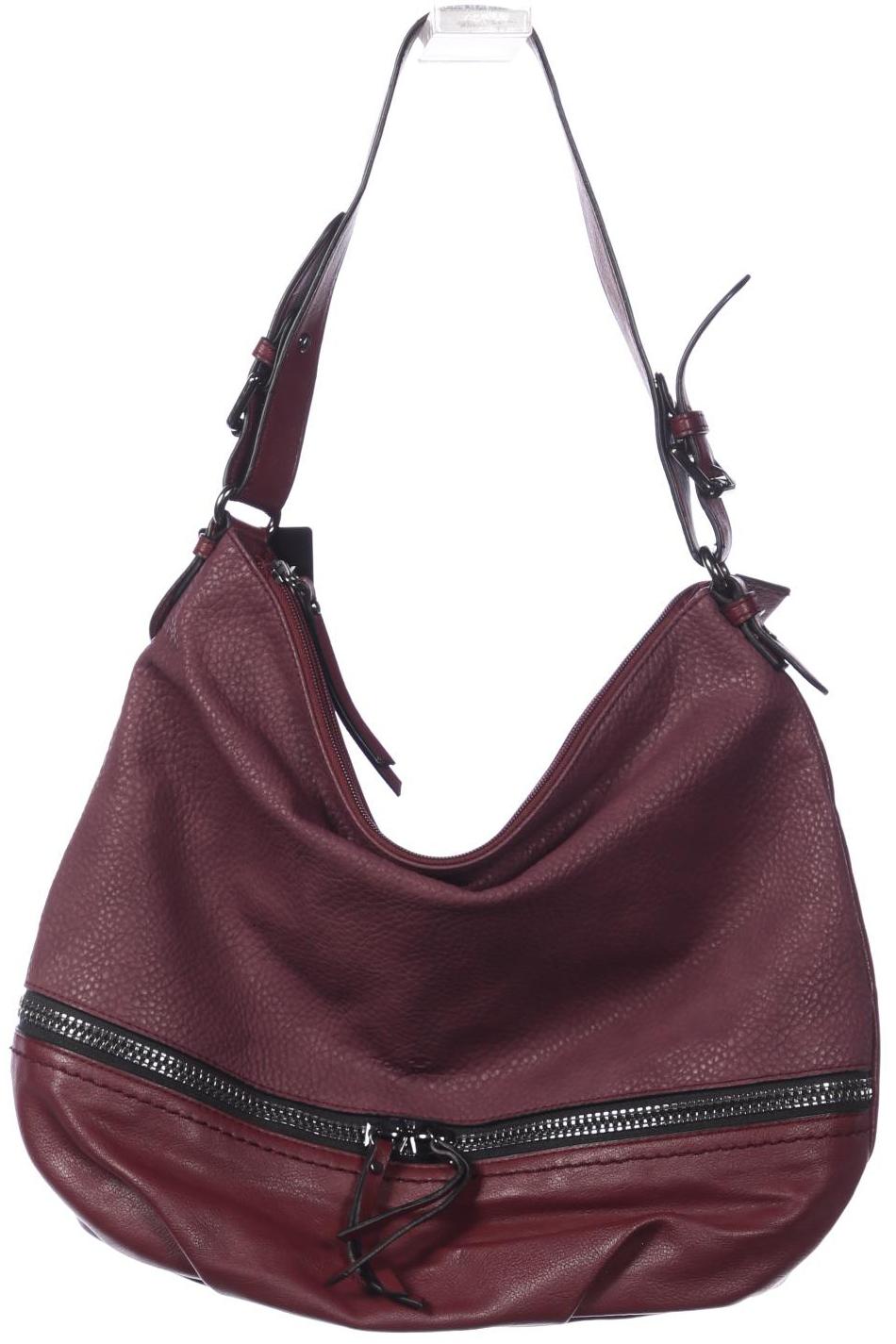 

Tom Tailor Damen Handtasche, bordeaux, Gr.