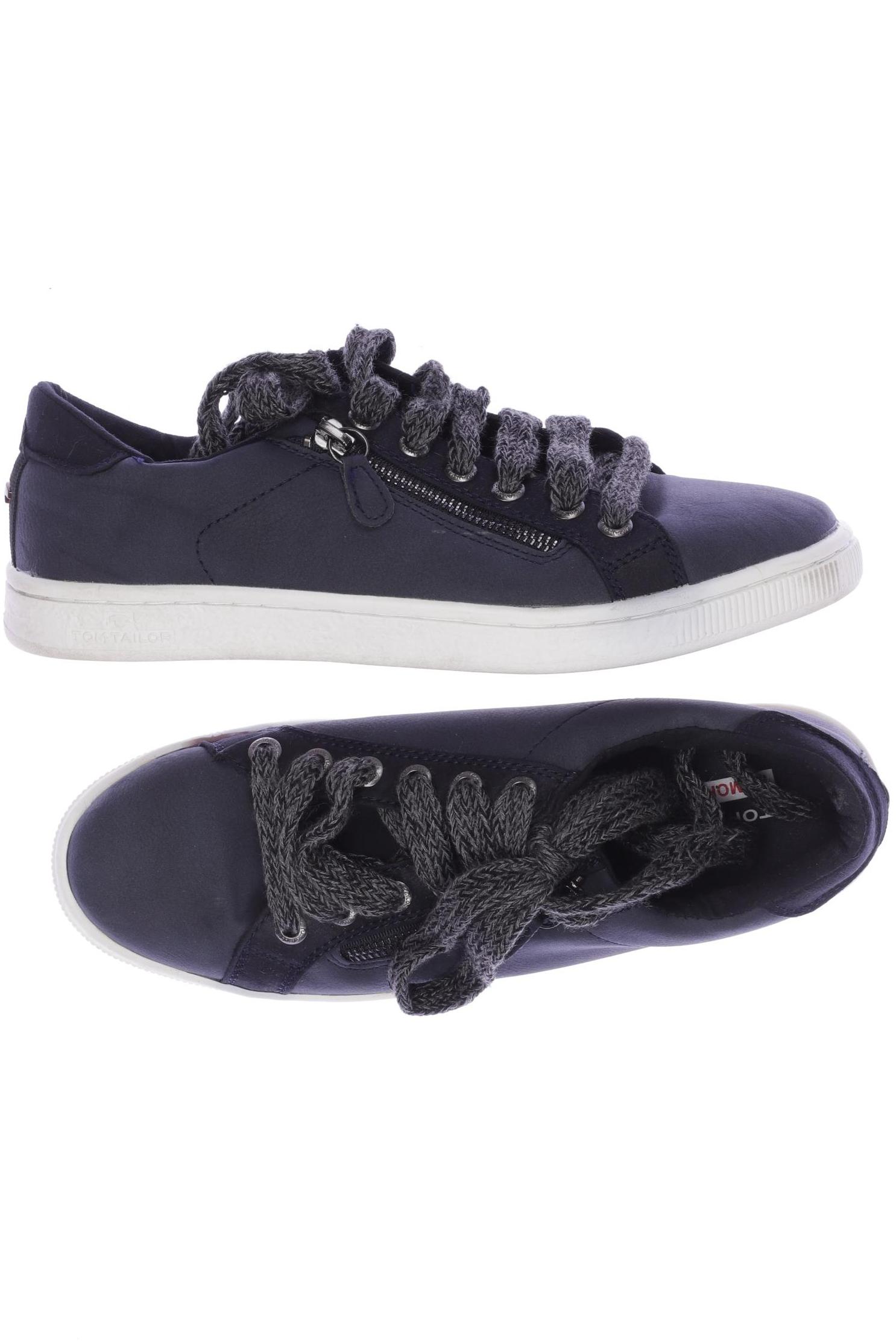 

Tom Tailor Damen Sneakers, marineblau, Gr. 40