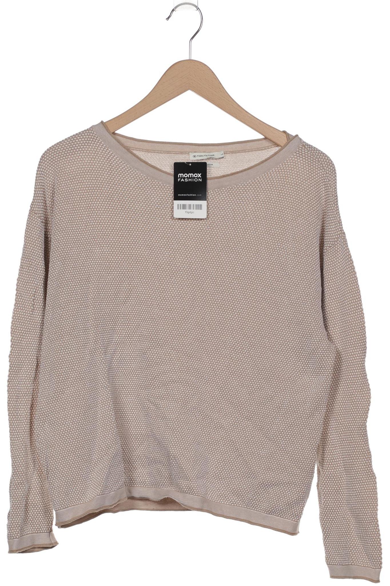 

Tom Tailor Damen Pullover, beige, Gr. 42