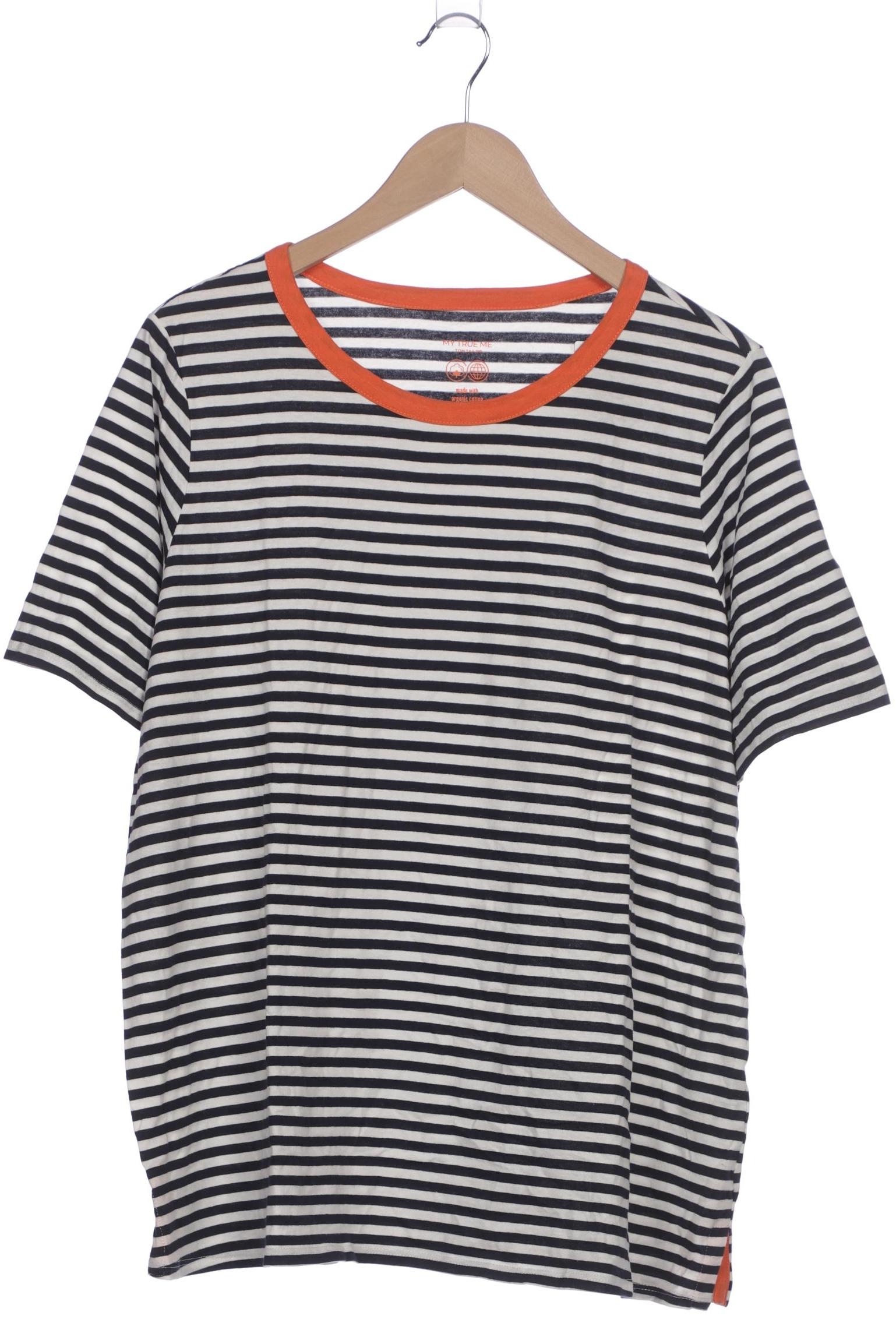 

Tom Tailor Damen T-Shirt, marineblau, Gr. 50