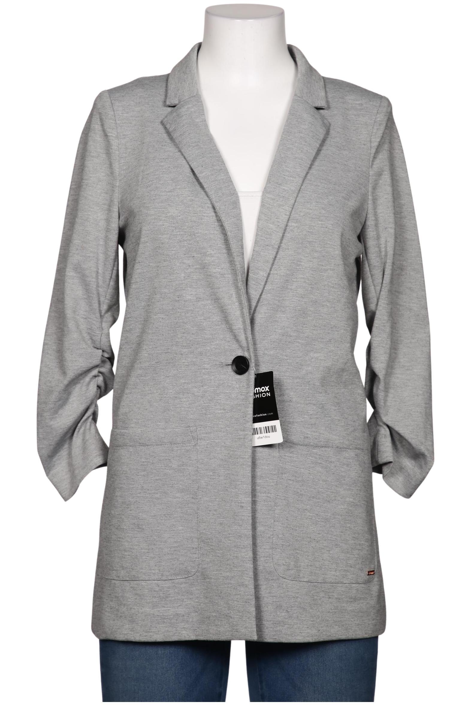 

Tom Tailor Damen Blazer, grau, Gr. 38