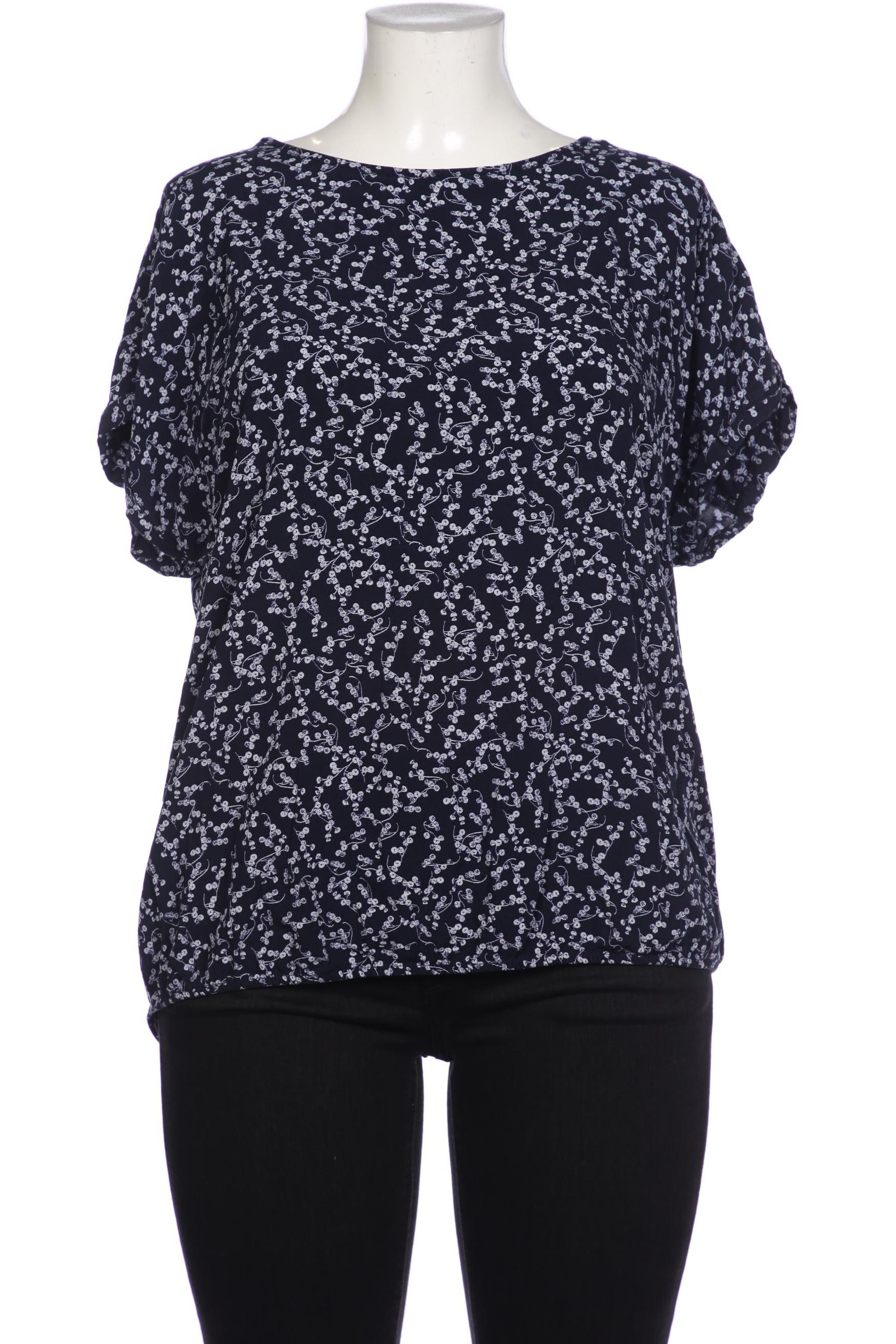 

Tom Tailor Damen Bluse, marineblau, Gr. 44