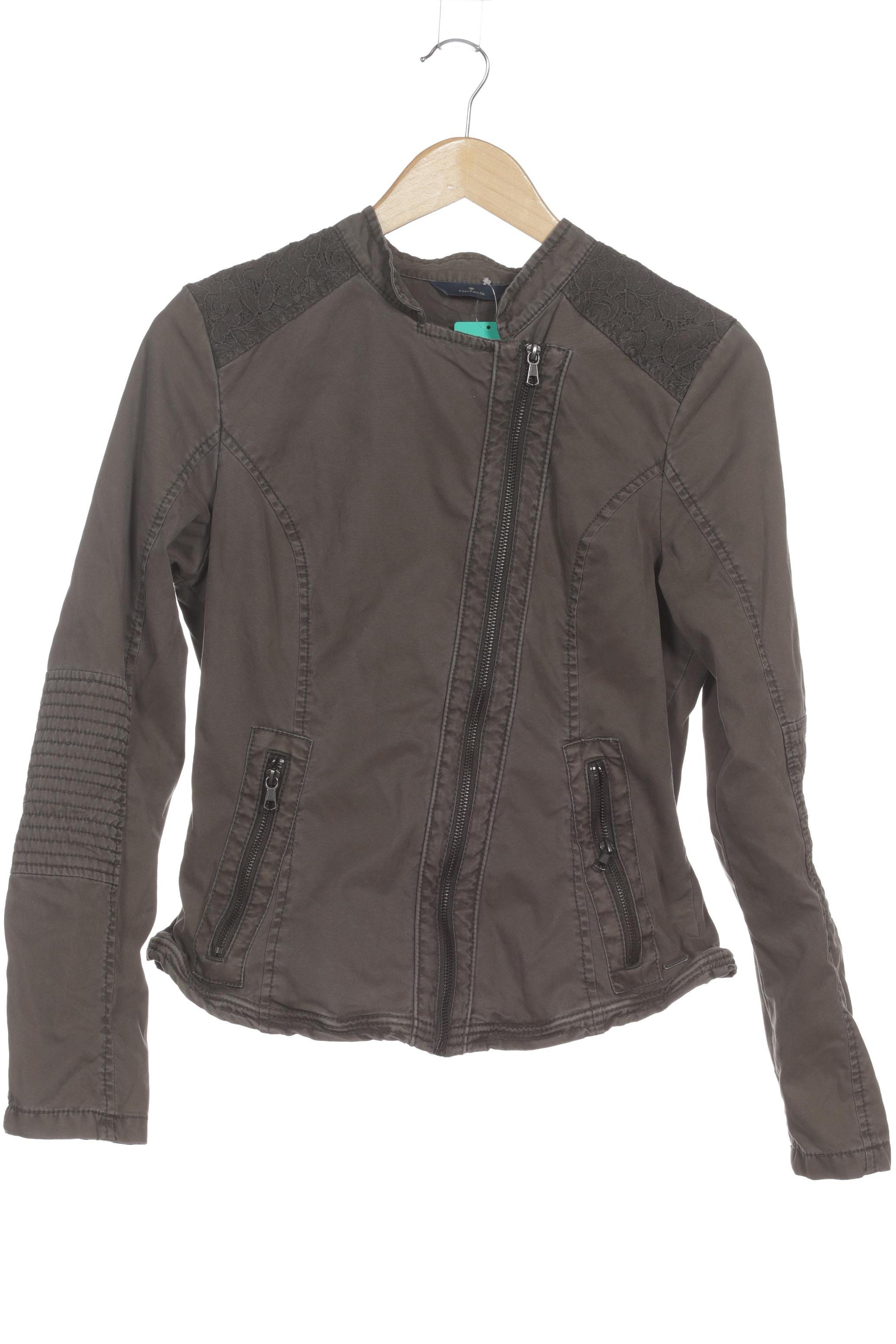 

Tom Tailor Damen Jacke, grün, Gr. 38