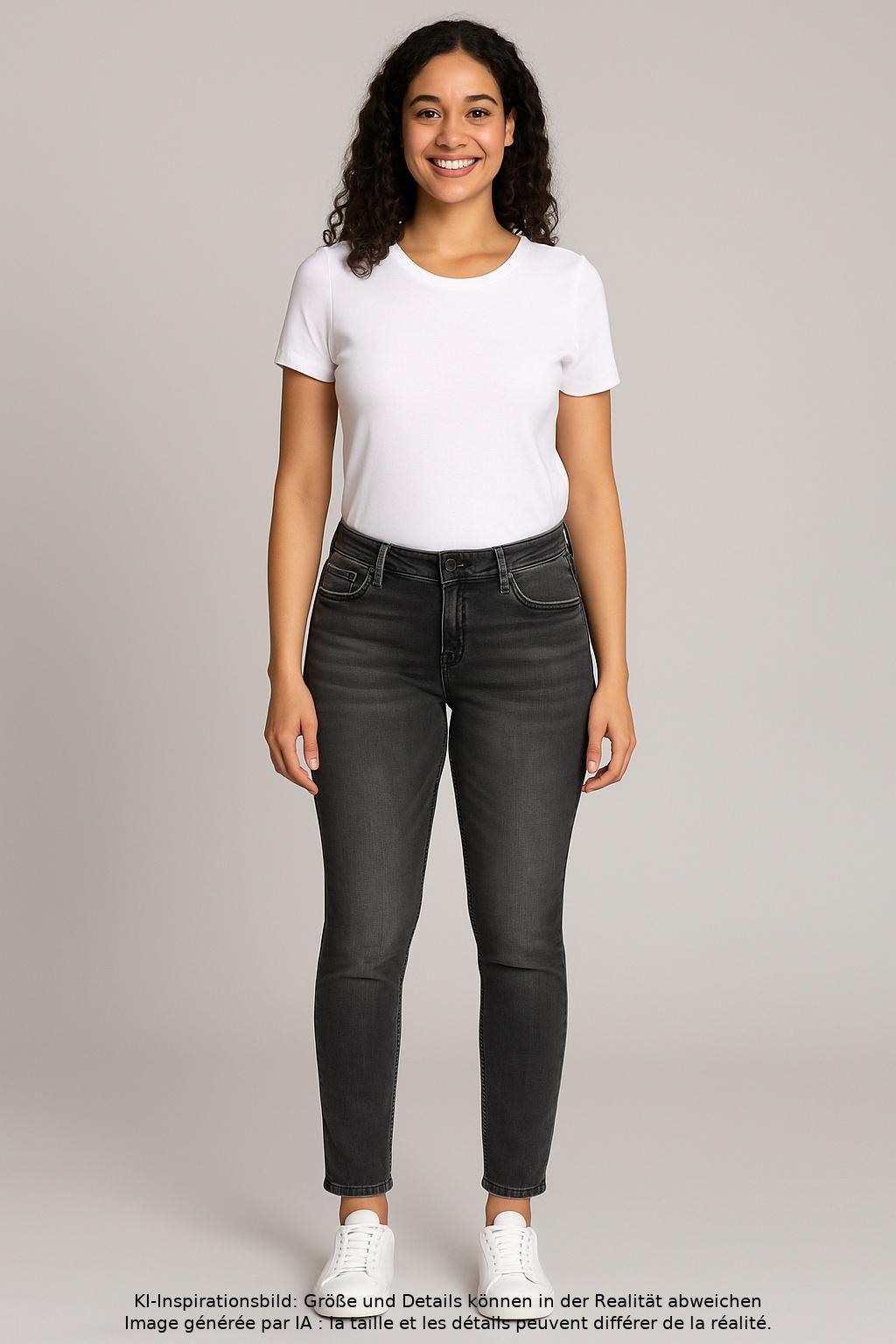 

Tom Tailor Damen Jeans, grau, Gr. 23