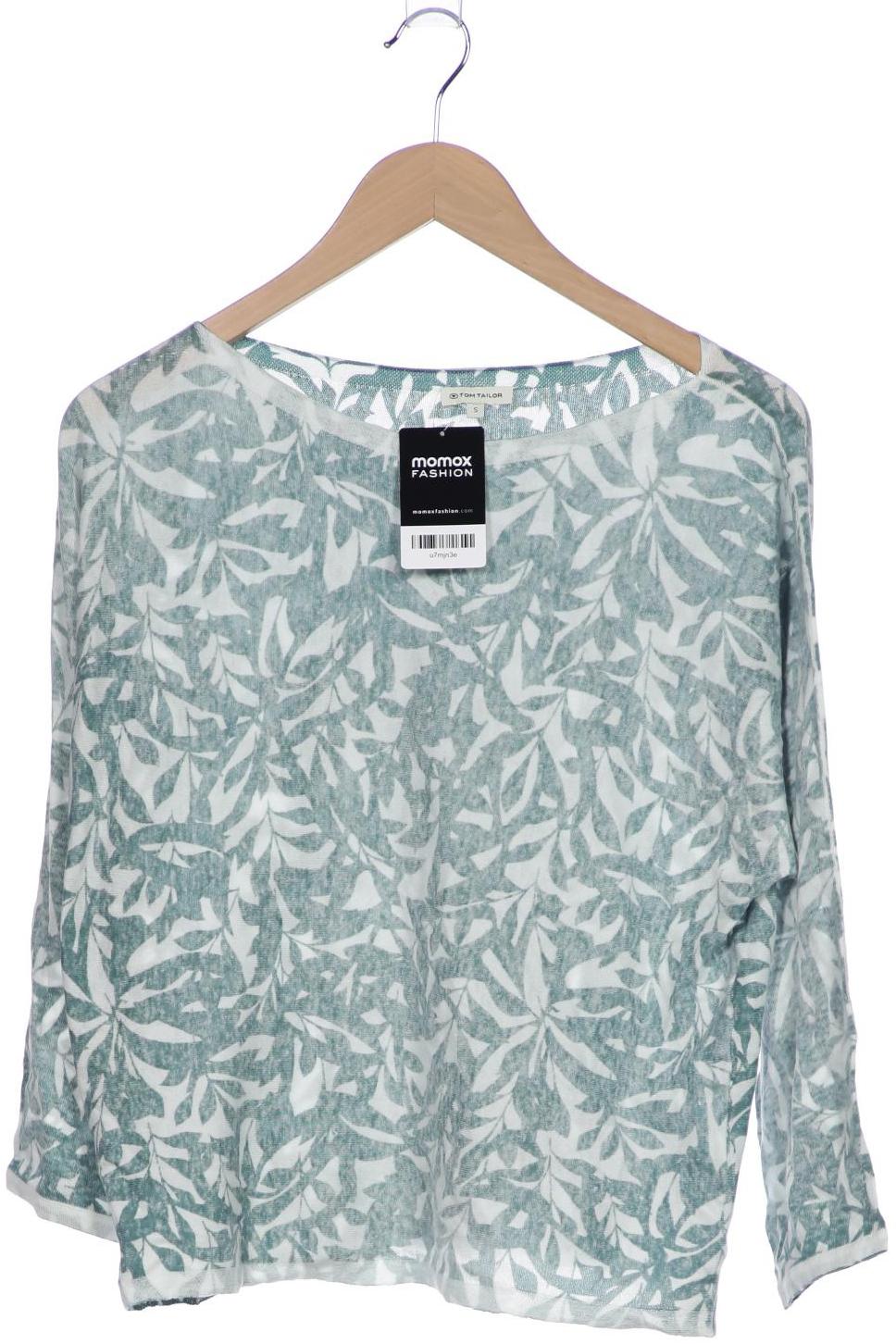 

Tom Tailor Damen Pullover, türkis, Gr. 36