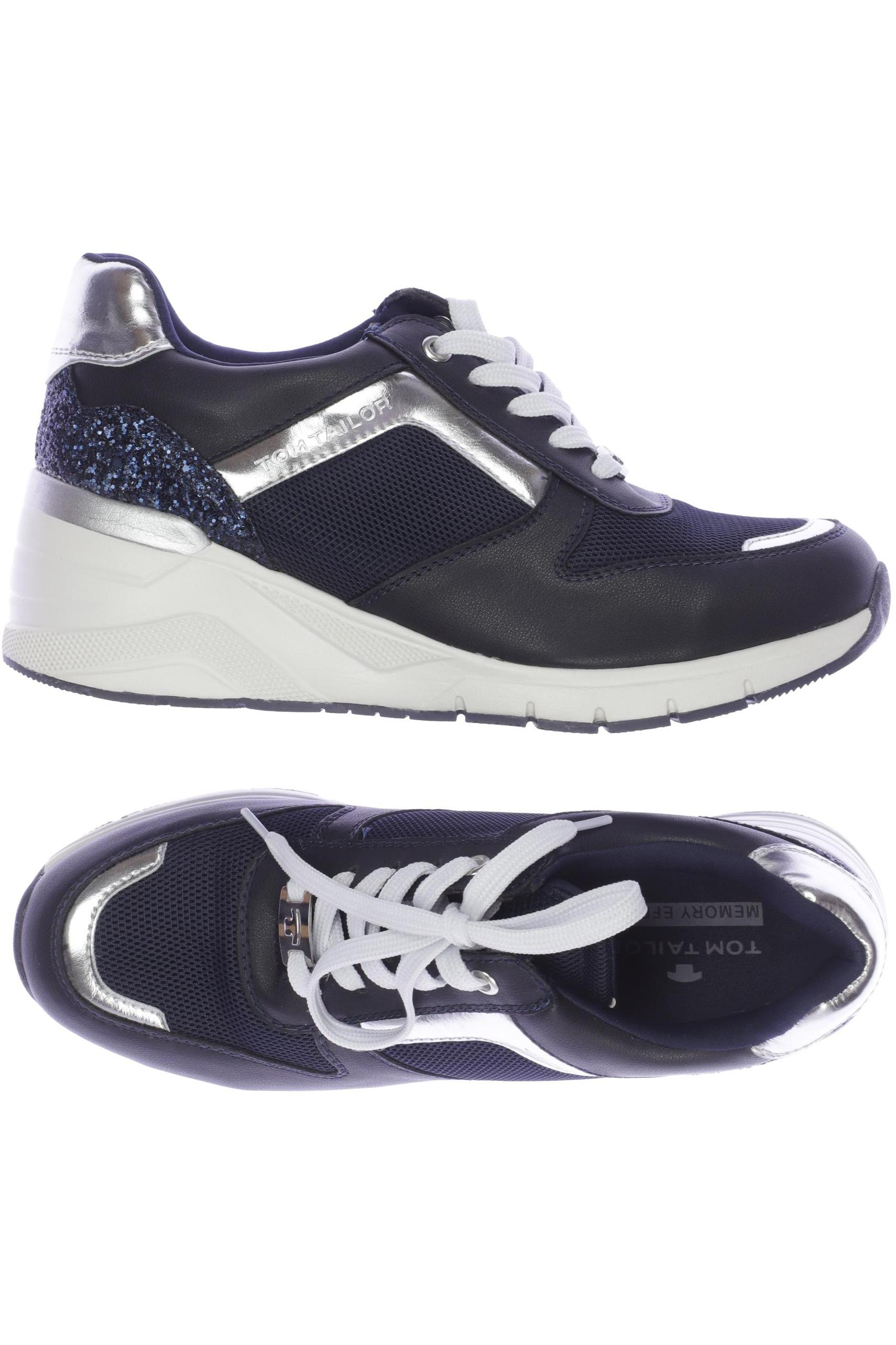 

Tom Tailor Damen Sneakers, marineblau, Gr. 40