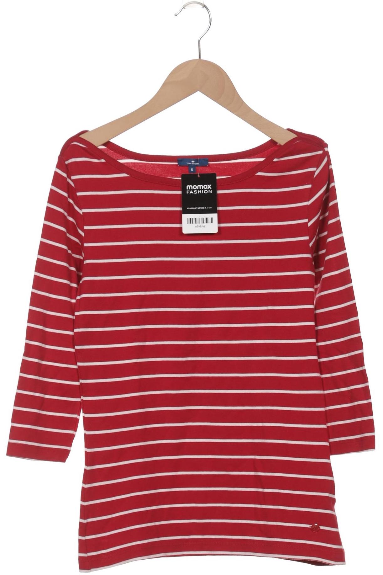 

Tom Tailor Damen Langarmshirt, bordeaux, Gr. 36