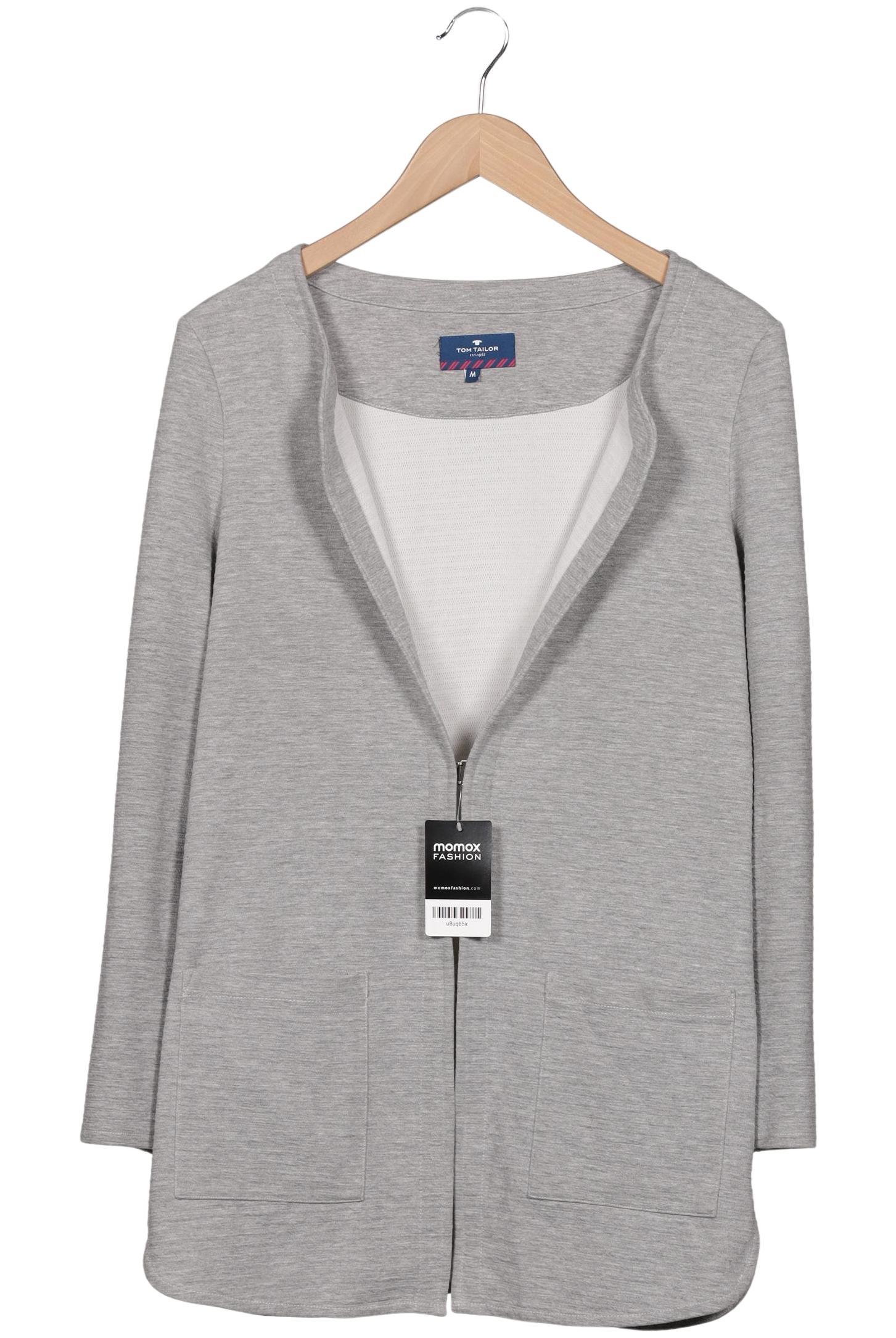 

Tom Tailor Damen Strickjacke, grau, Gr. 38