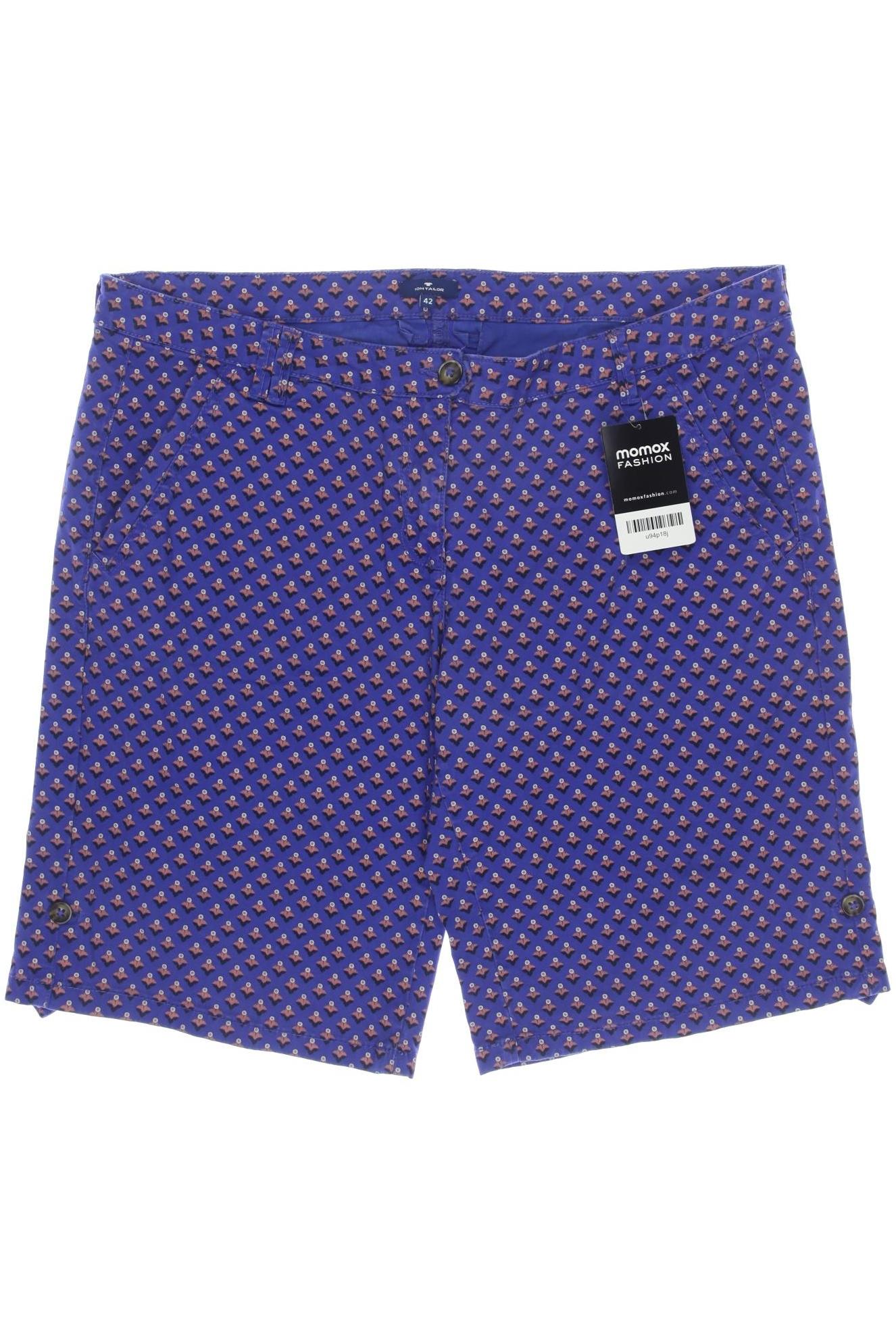 

Tom Tailor Damen Shorts, blau, Gr. 42
