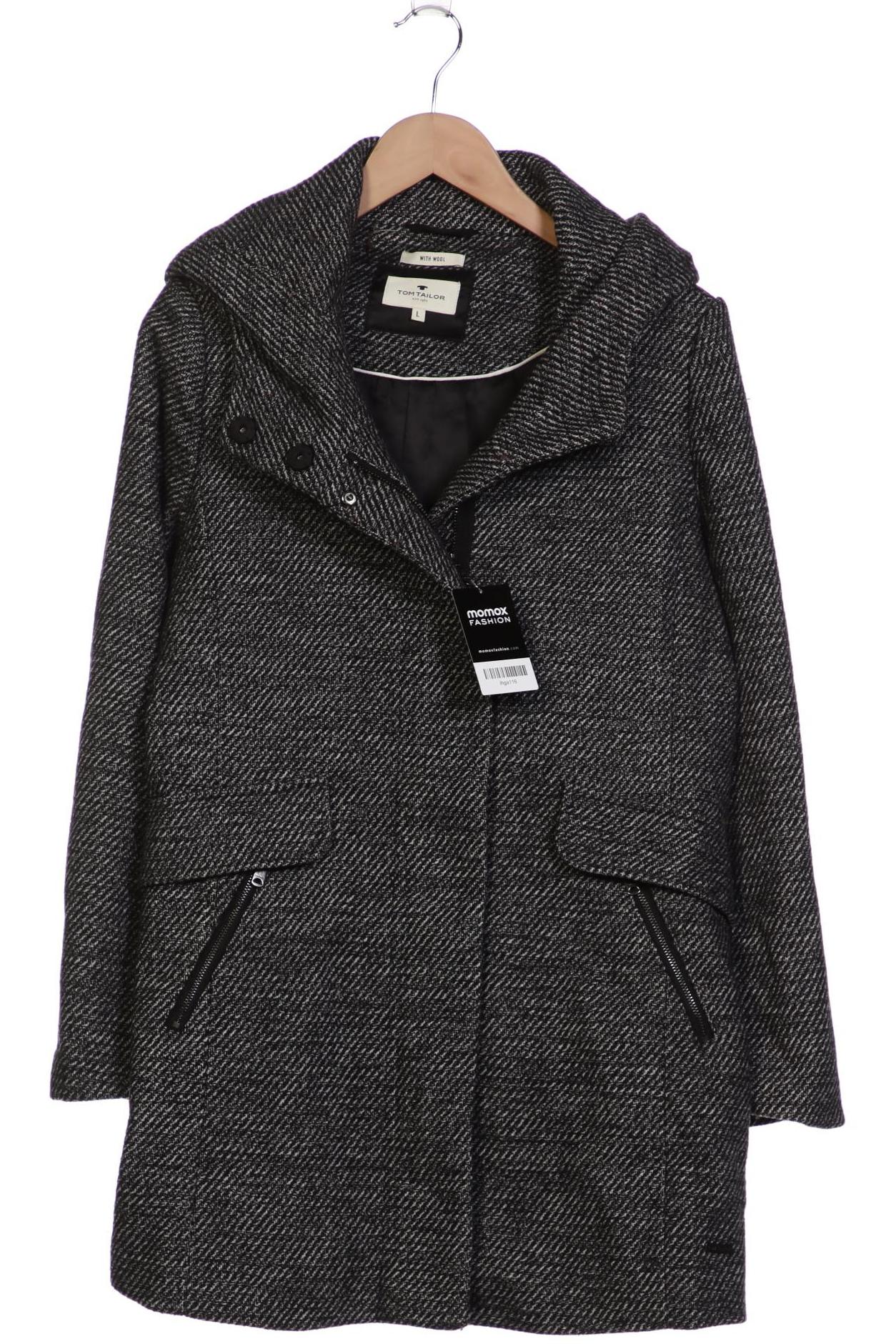 

Tom Tailor Damen Mantel, schwarz, Gr. 42