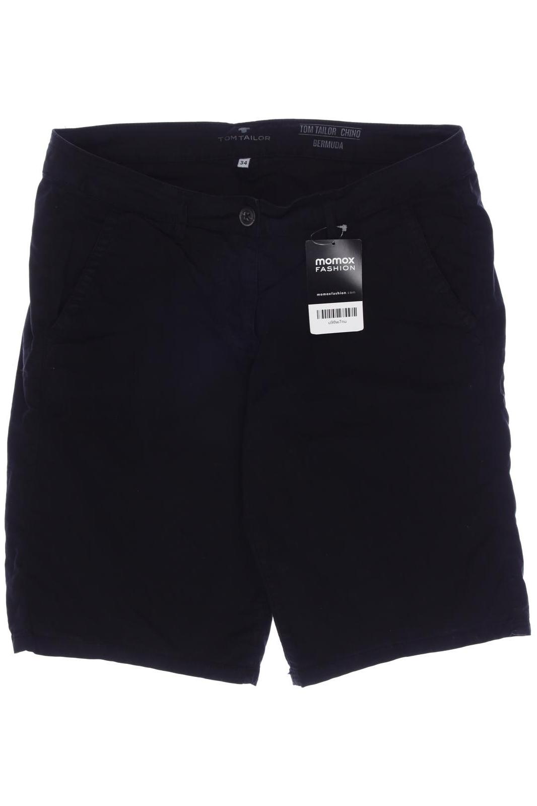 

Tom Tailor Damen Shorts, schwarz, Gr. 34