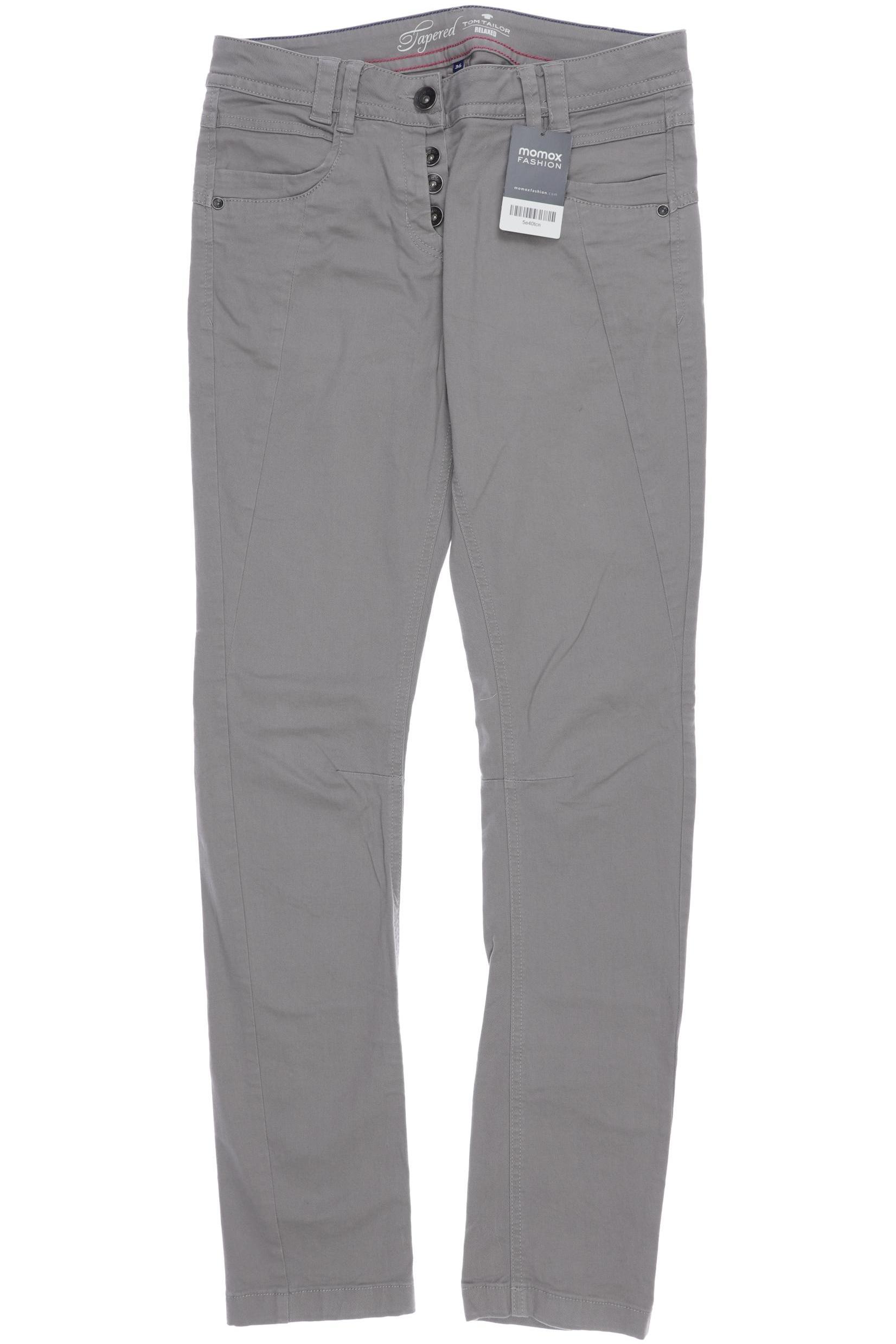 

Tom Tailor Damen Jeans, grau, Gr. 36