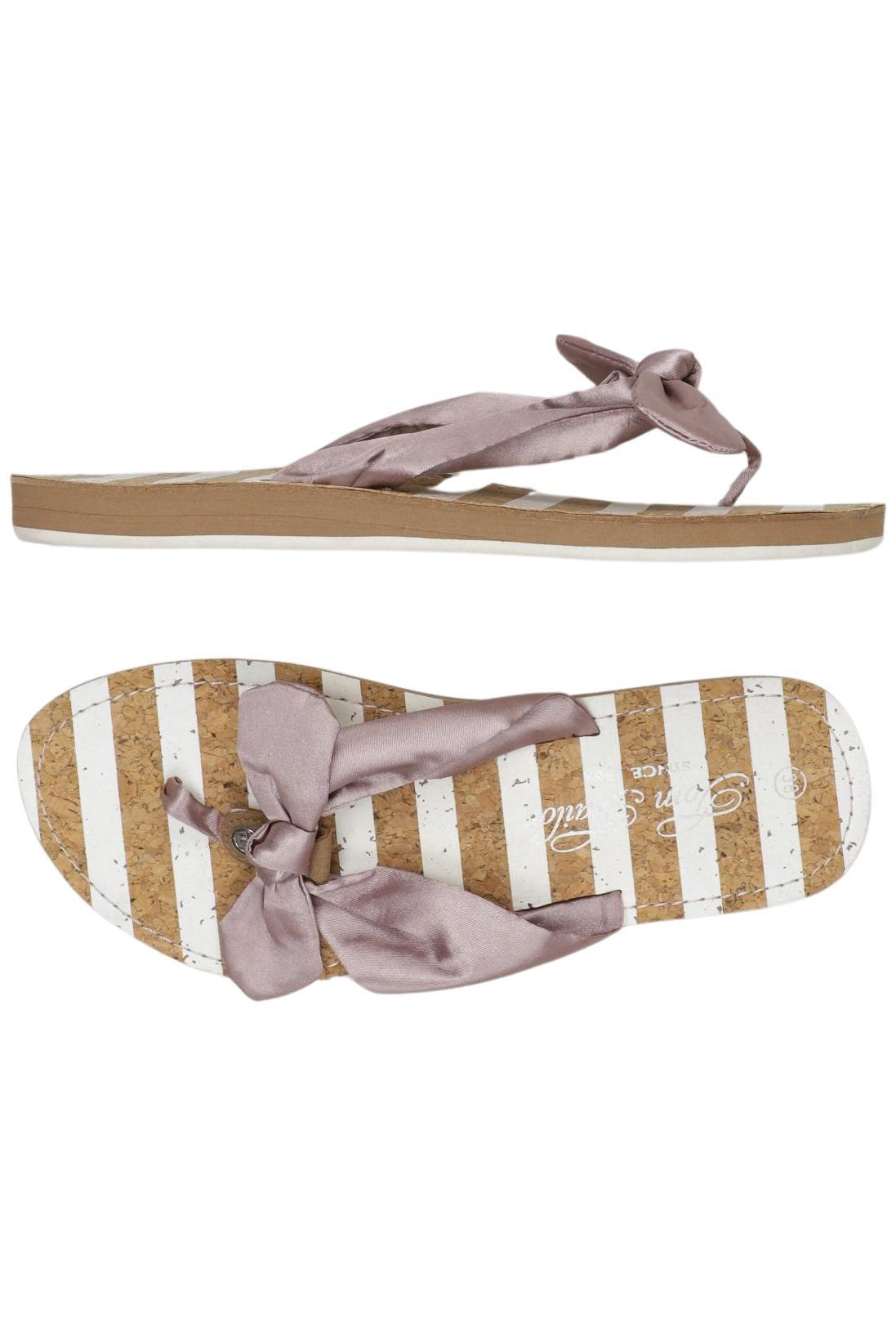 

Tom Tailor Damen Sandale, pink, Gr. 38
