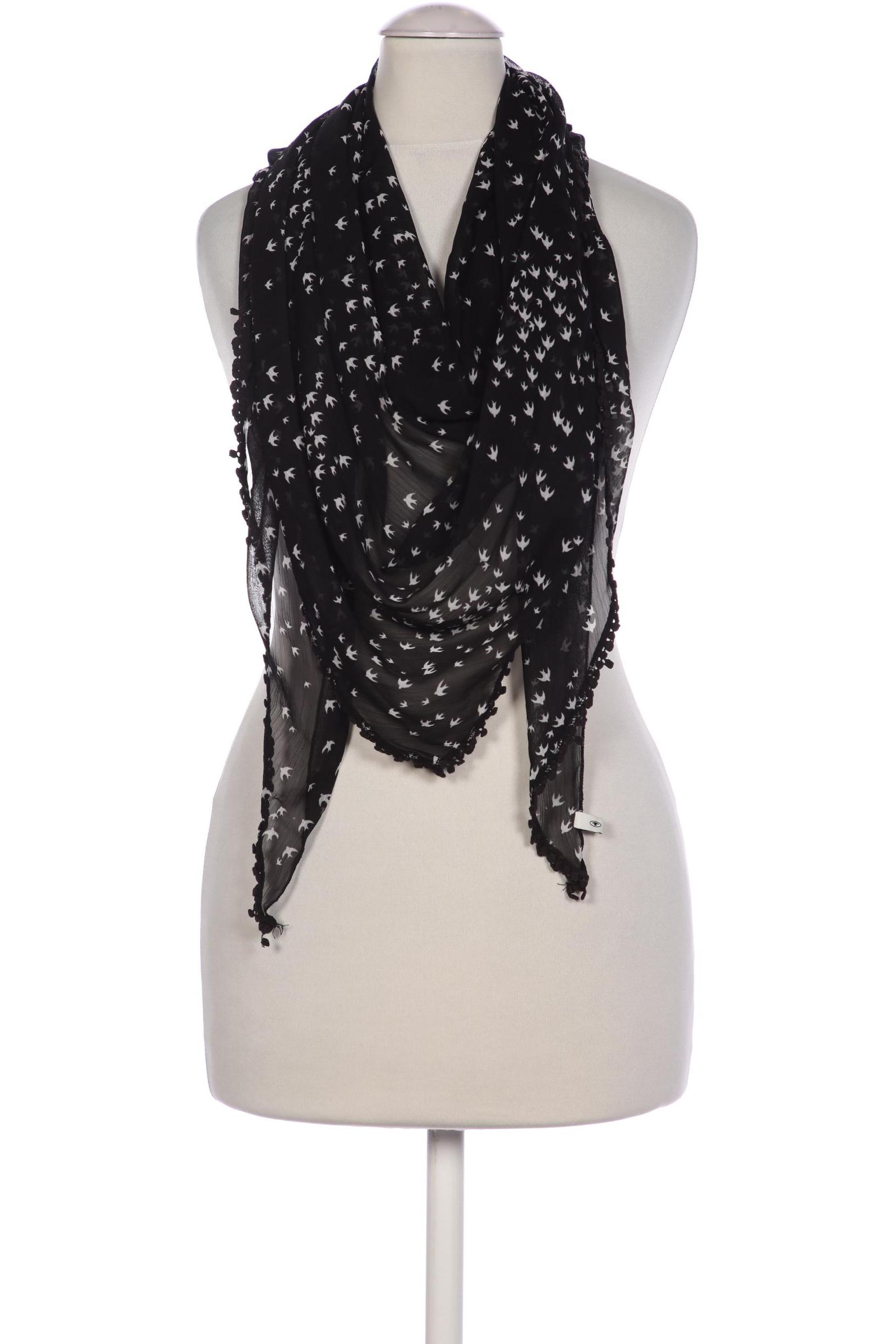 

Tom Tailor Damen Schal, schwarz, Gr.