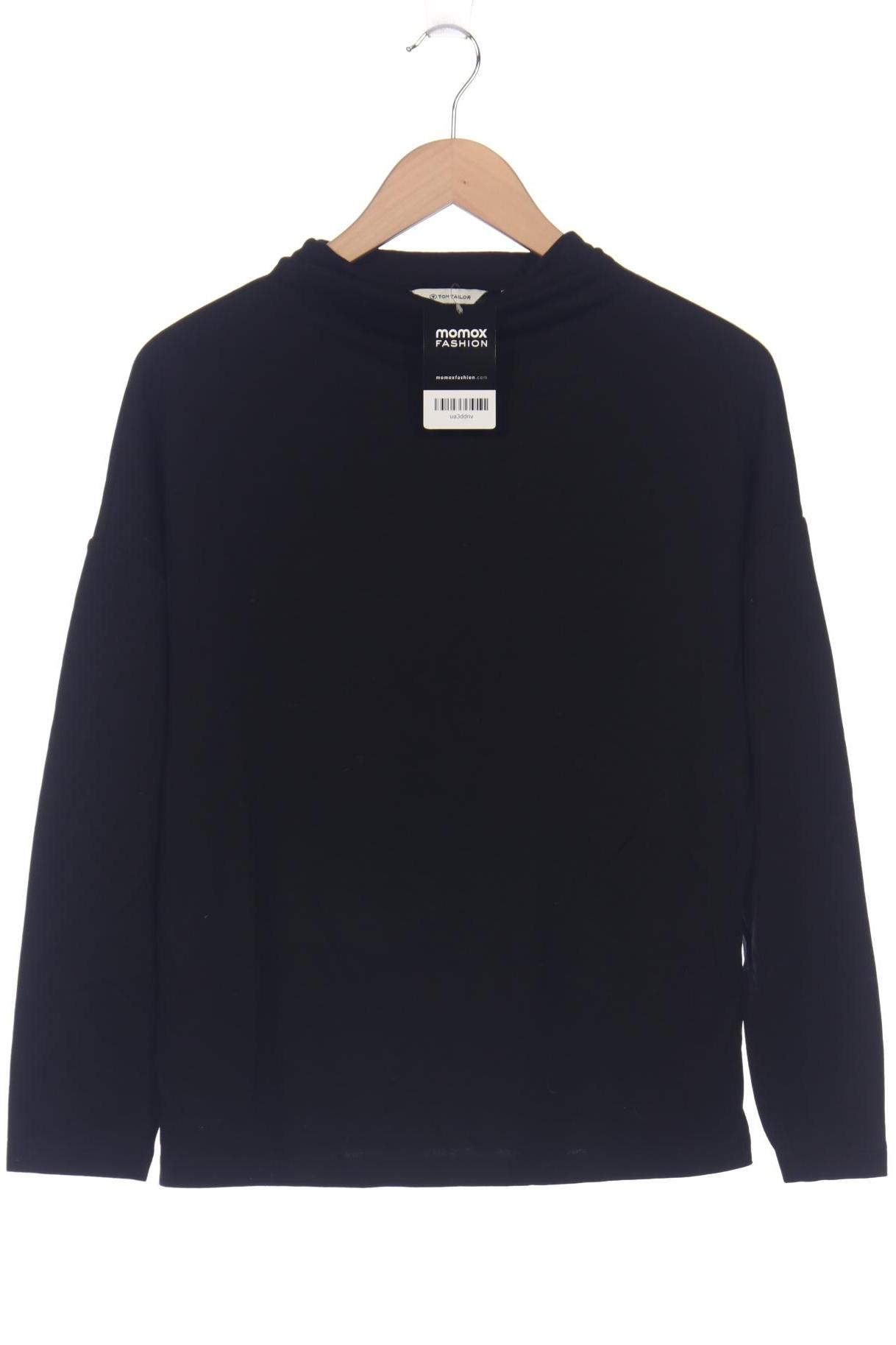 

Tom Tailor Damen Langarmshirt, schwarz, Gr. 42