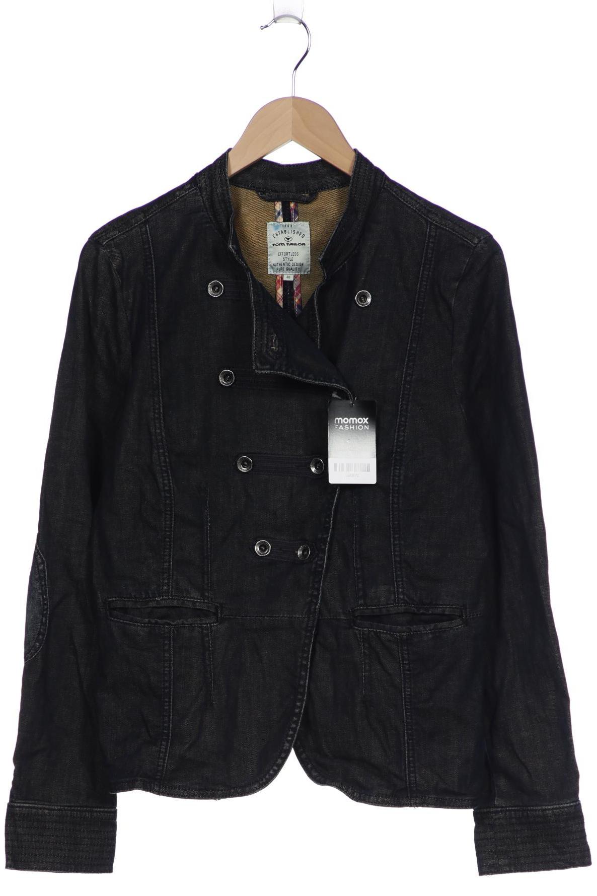 

Tom Tailor Damen Jacke, marineblau