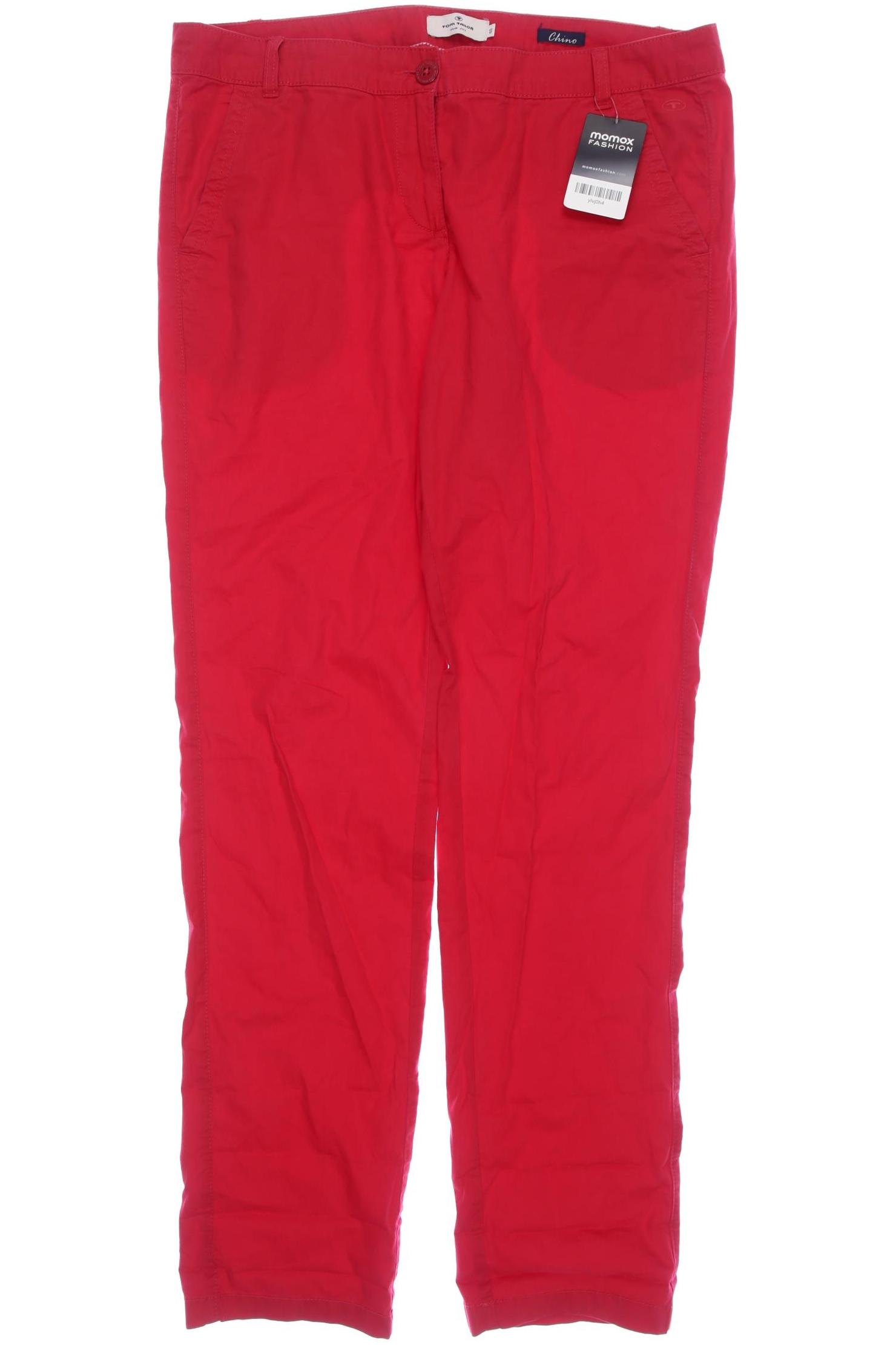 

Tom Tailor Damen Stoffhose, rot, Gr. 40
