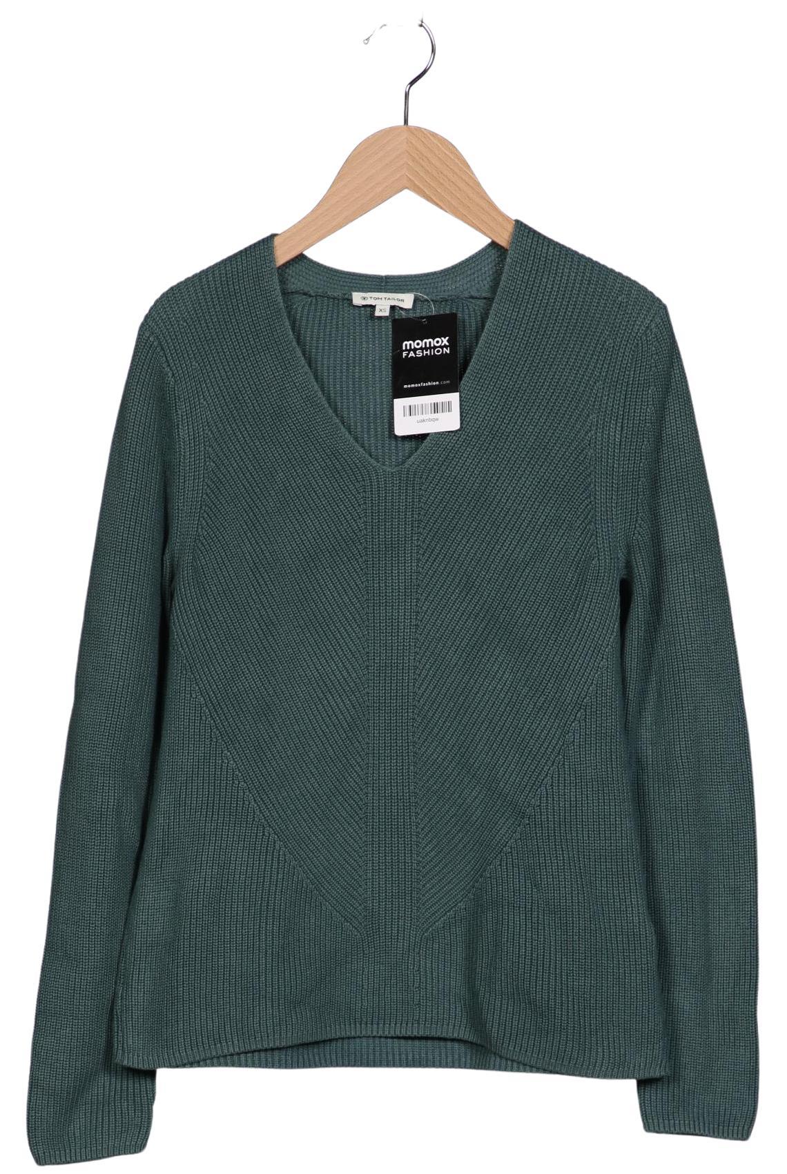 

Tom Tailor Damen Pullover, grün, Gr. 34