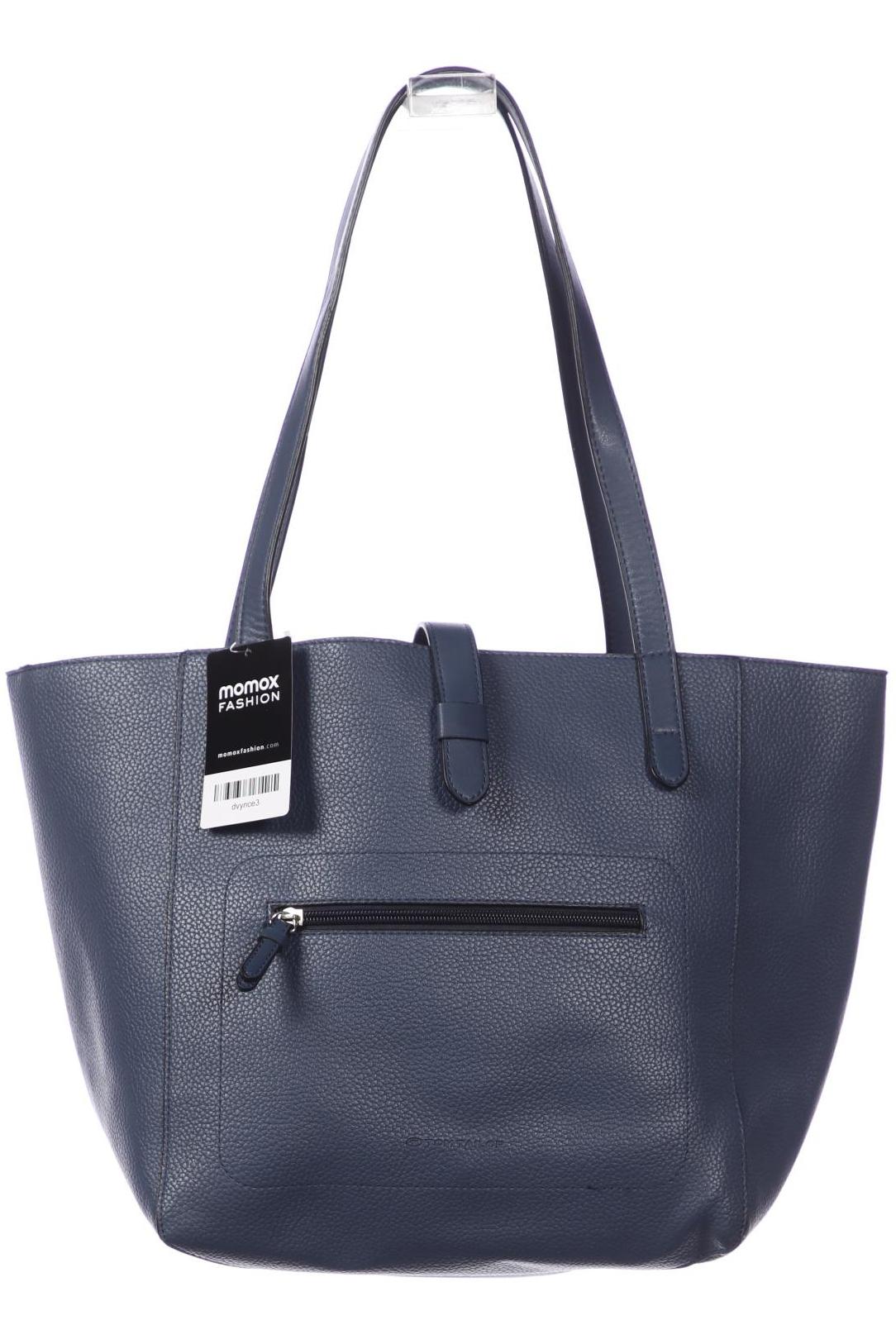 

Tom Tailor Damen Handtasche, blau, Gr.