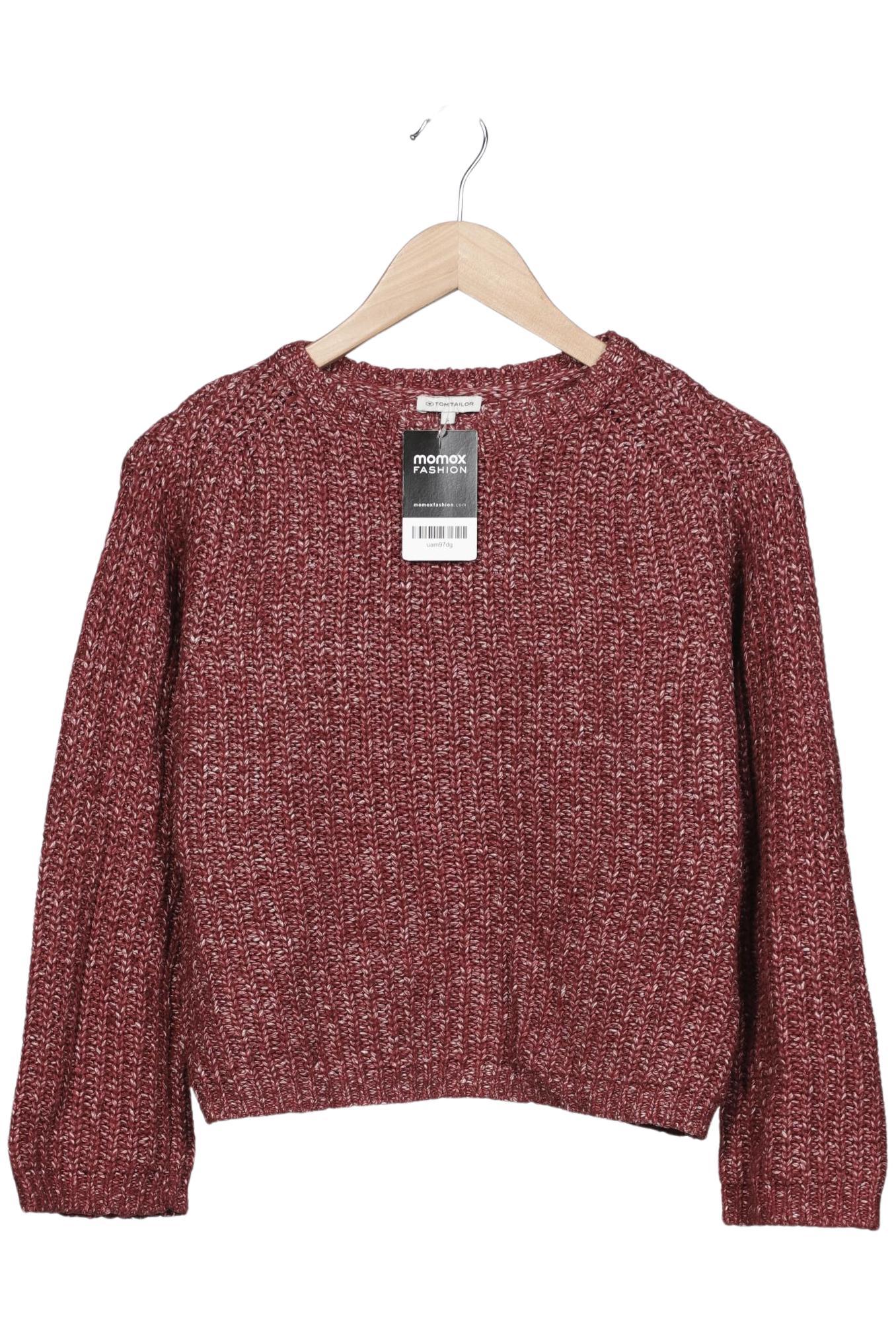

Tom Tailor Damen Pullover, rot, Gr. 36