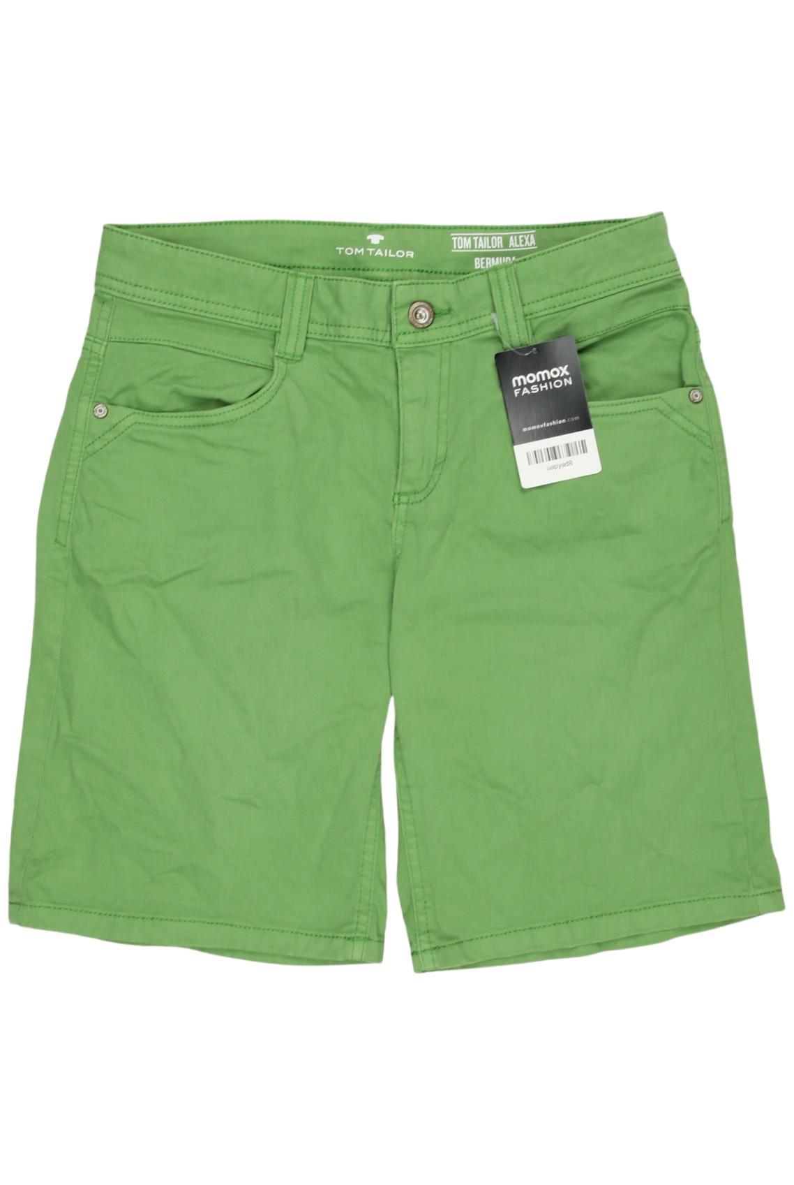 

Tom Tailor Damen Shorts, grün, Gr. 27