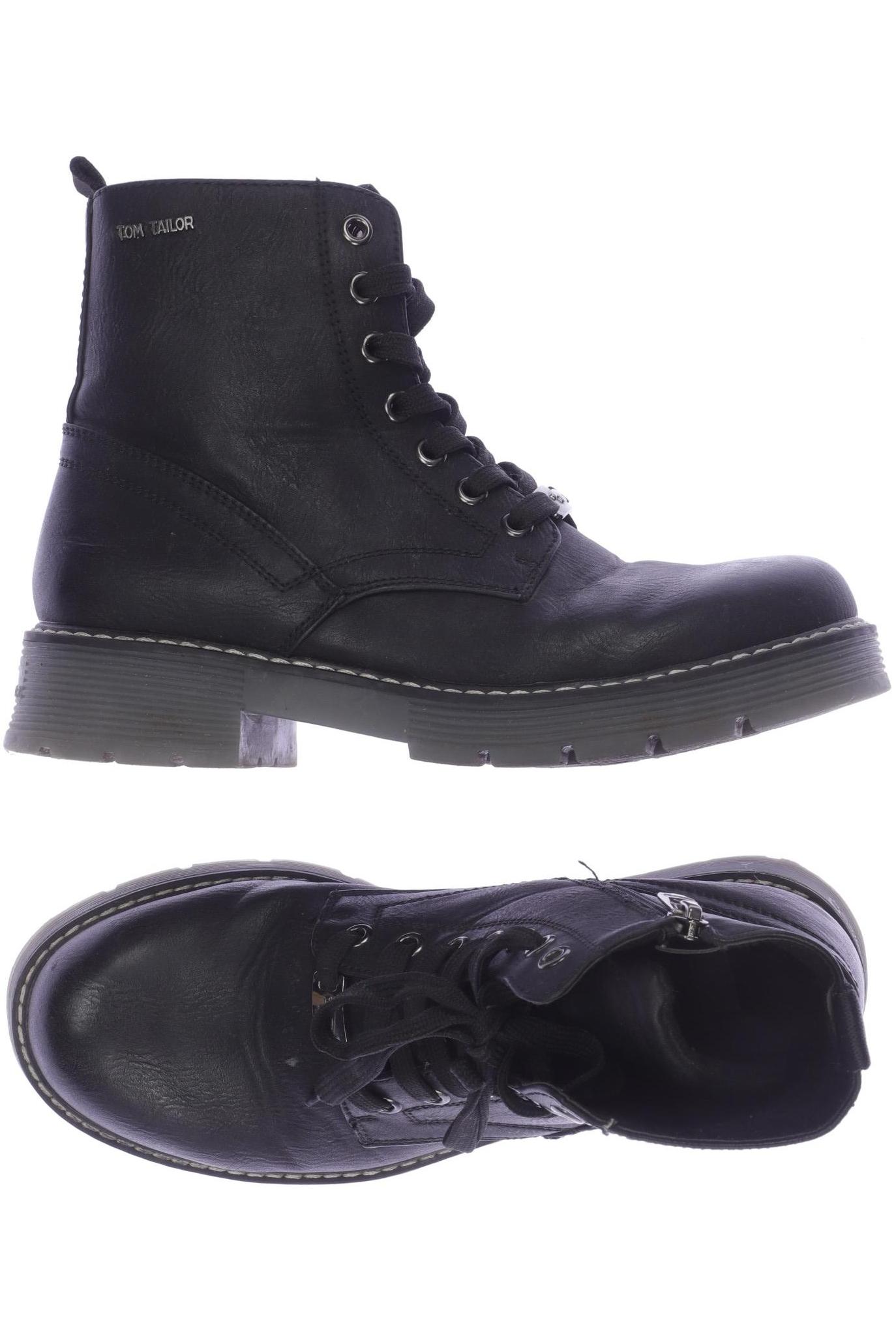 

Tom Tailor Damen Stiefelette, schwarz, Gr. 37