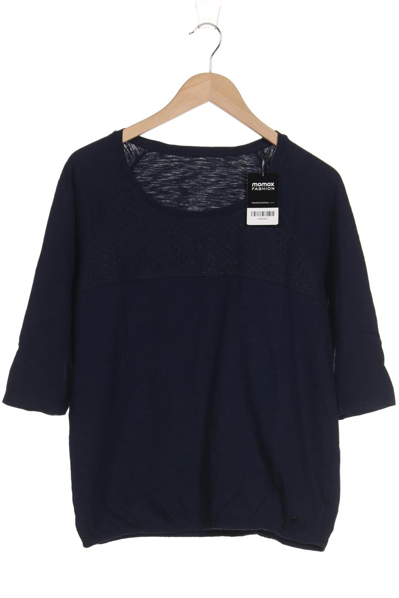 

Tom Tailor Damen Langarmshirt, blau, Gr. 42
