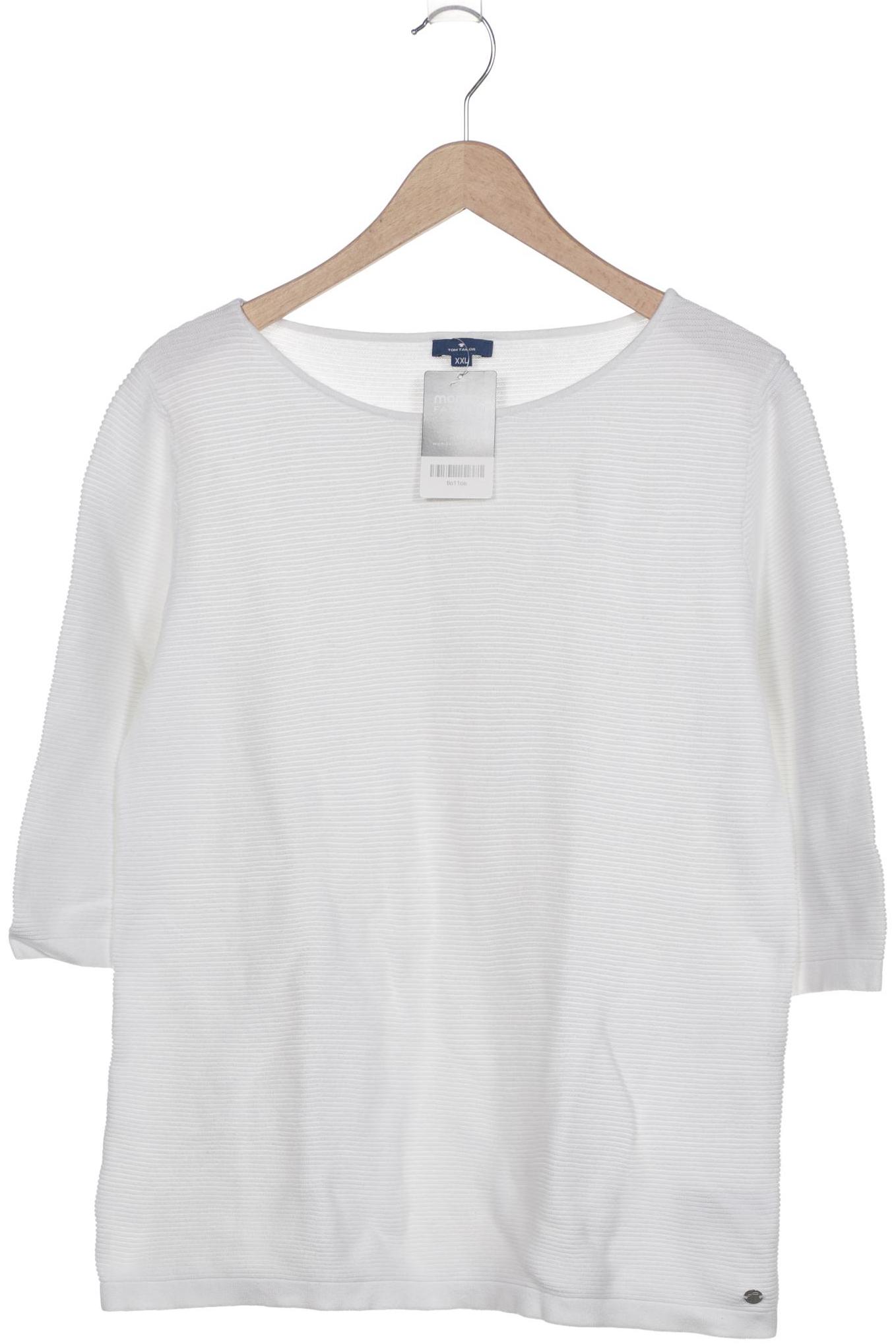 

Tom Tailor Damen Pullover, weiß, Gr. 46