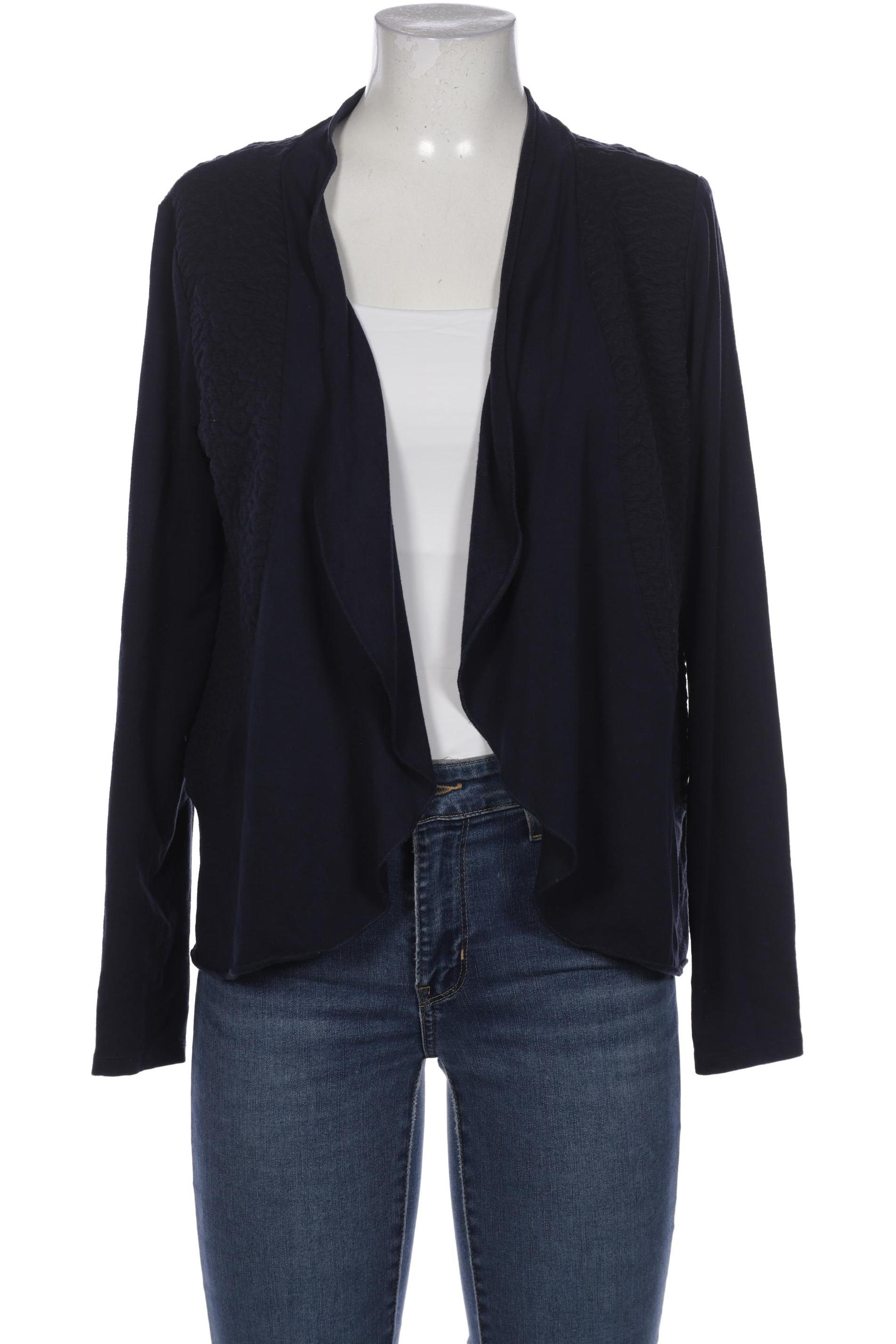 

Tom Tailor Damen Strickjacke, marineblau, Gr. 42