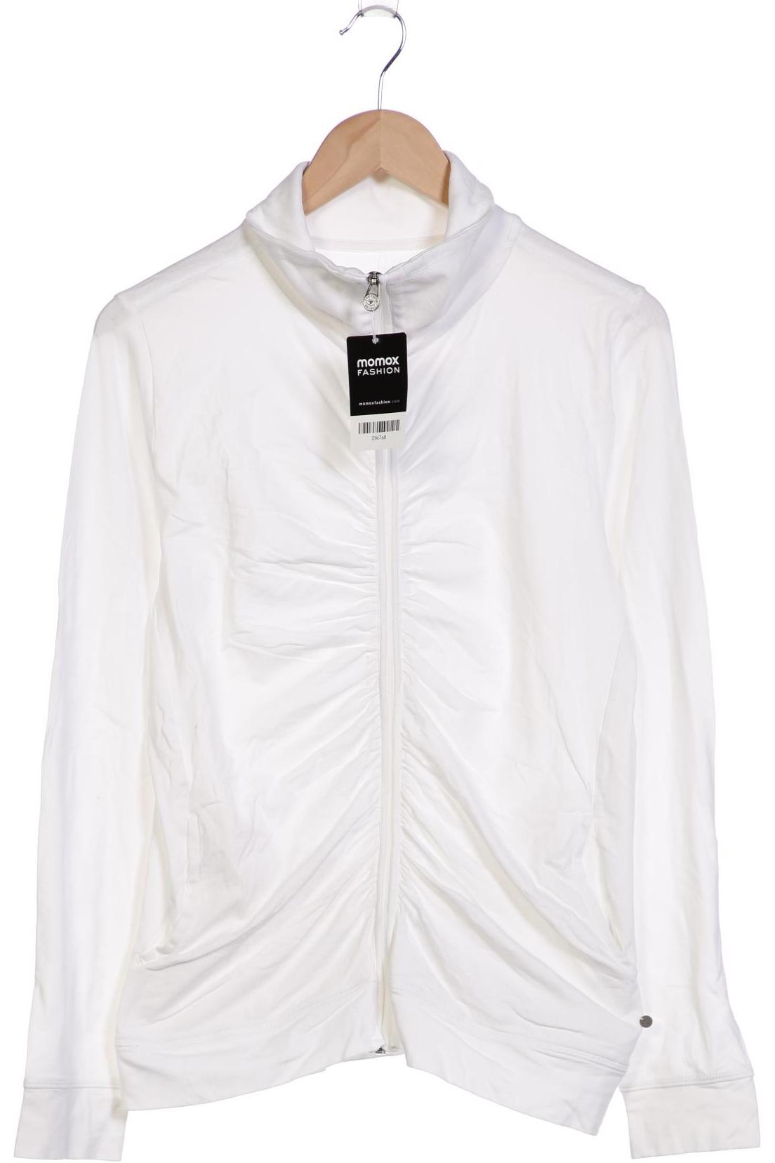 

Tom Tailor Damen Strickjacke, weiß, Gr. 44