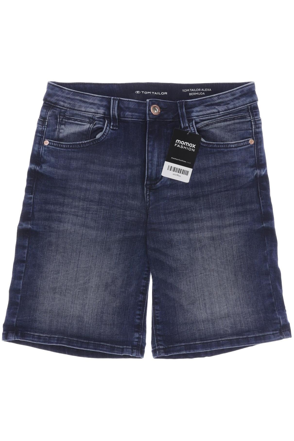 

Tom Tailor Damen Shorts, blau, Gr. 29