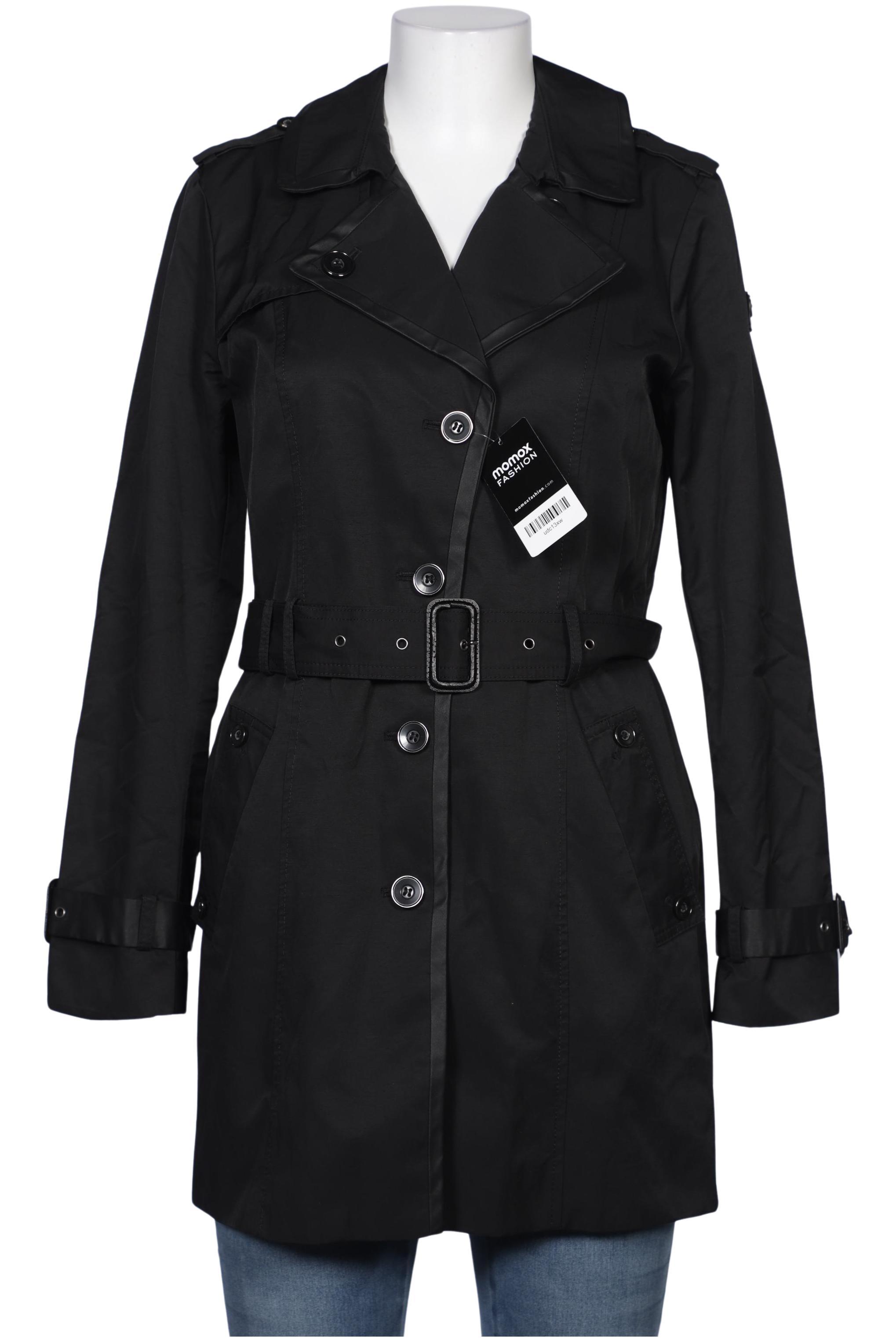 

Tom Tailor Damen Mantel, schwarz, Gr. 38