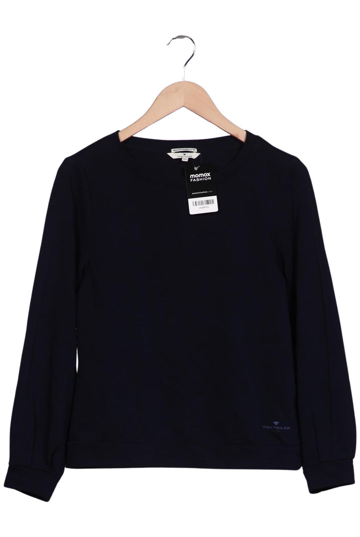 

Tom Tailor Damen Sweatshirt, marineblau, Gr. 34