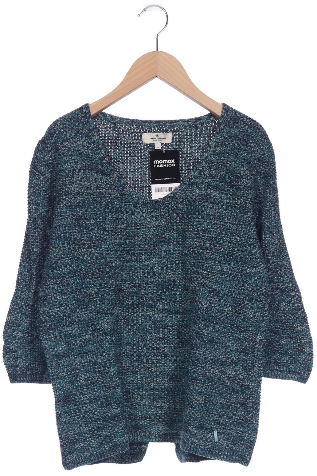 

Tom Tailor Damen Pullover, türkis, Gr. 36
