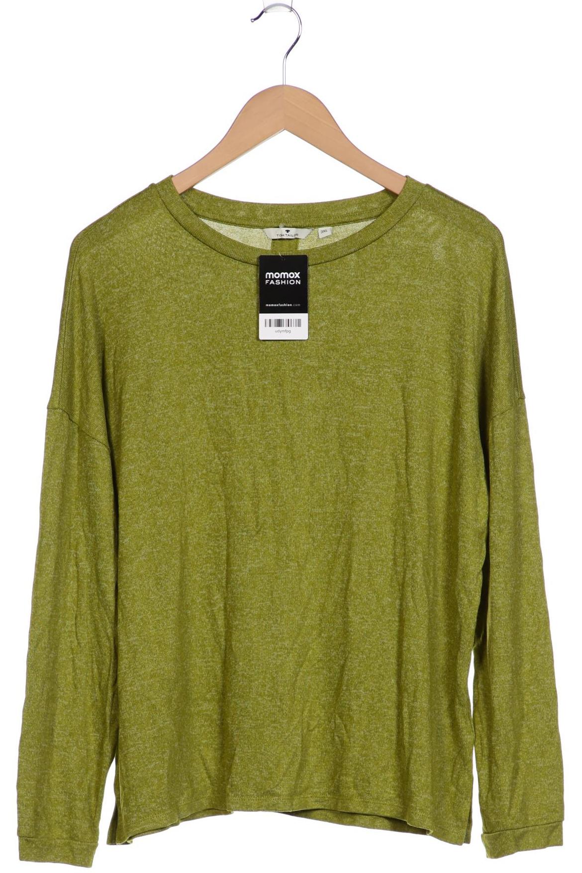 

Tom Tailor Damen Pullover, grün, Gr. 48