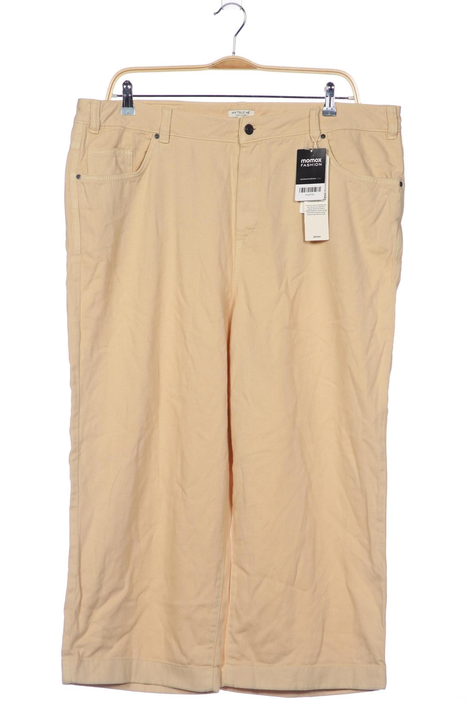 

Tom Tailor Damen Jeans, beige, Gr. 50
