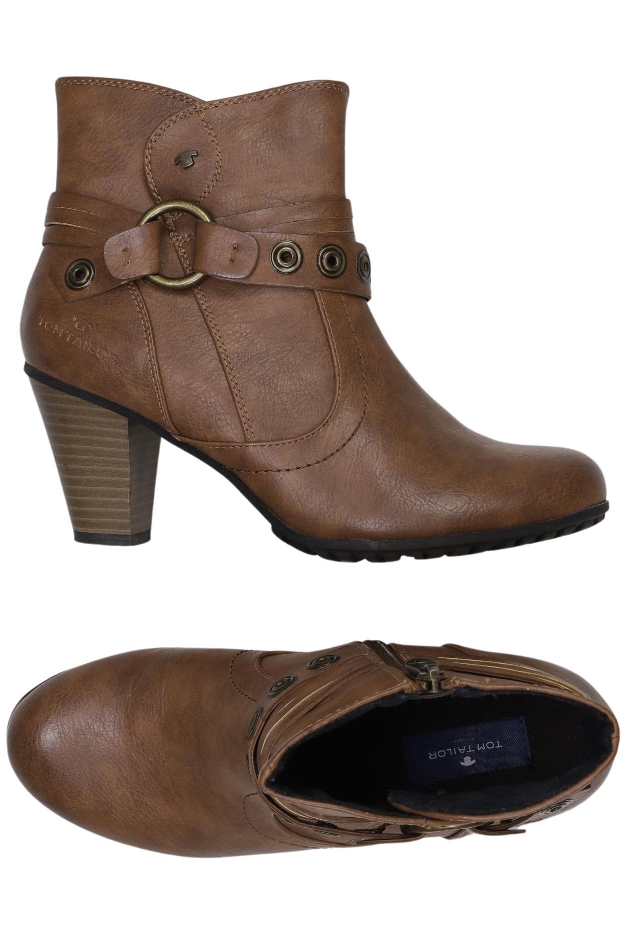 

Tom Tailor Damen Stiefelette, braun, Gr. 38