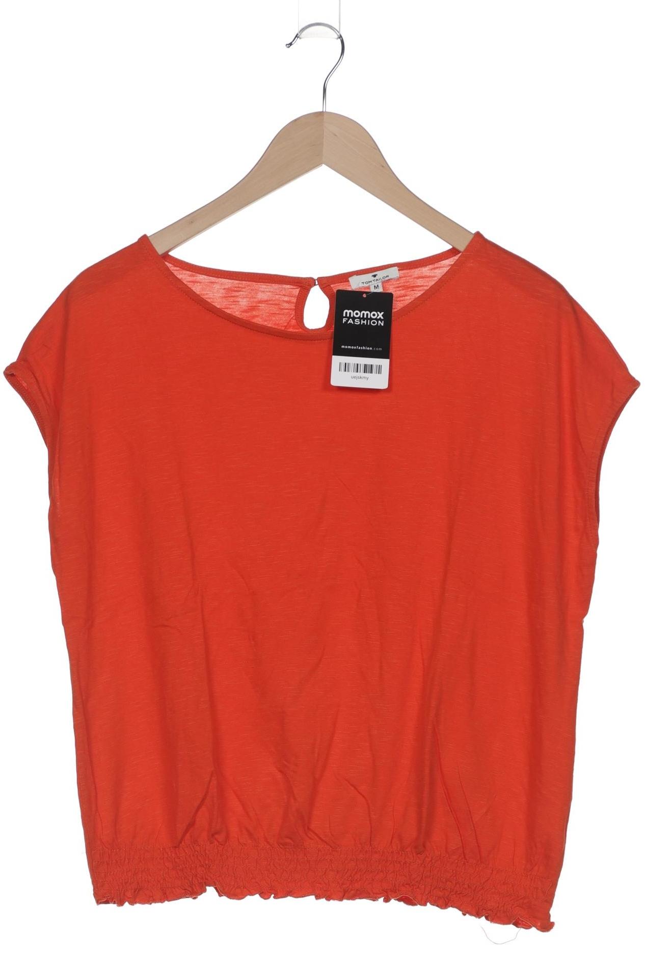 

Tom Tailor Damen T-Shirt, orange, Gr. 38